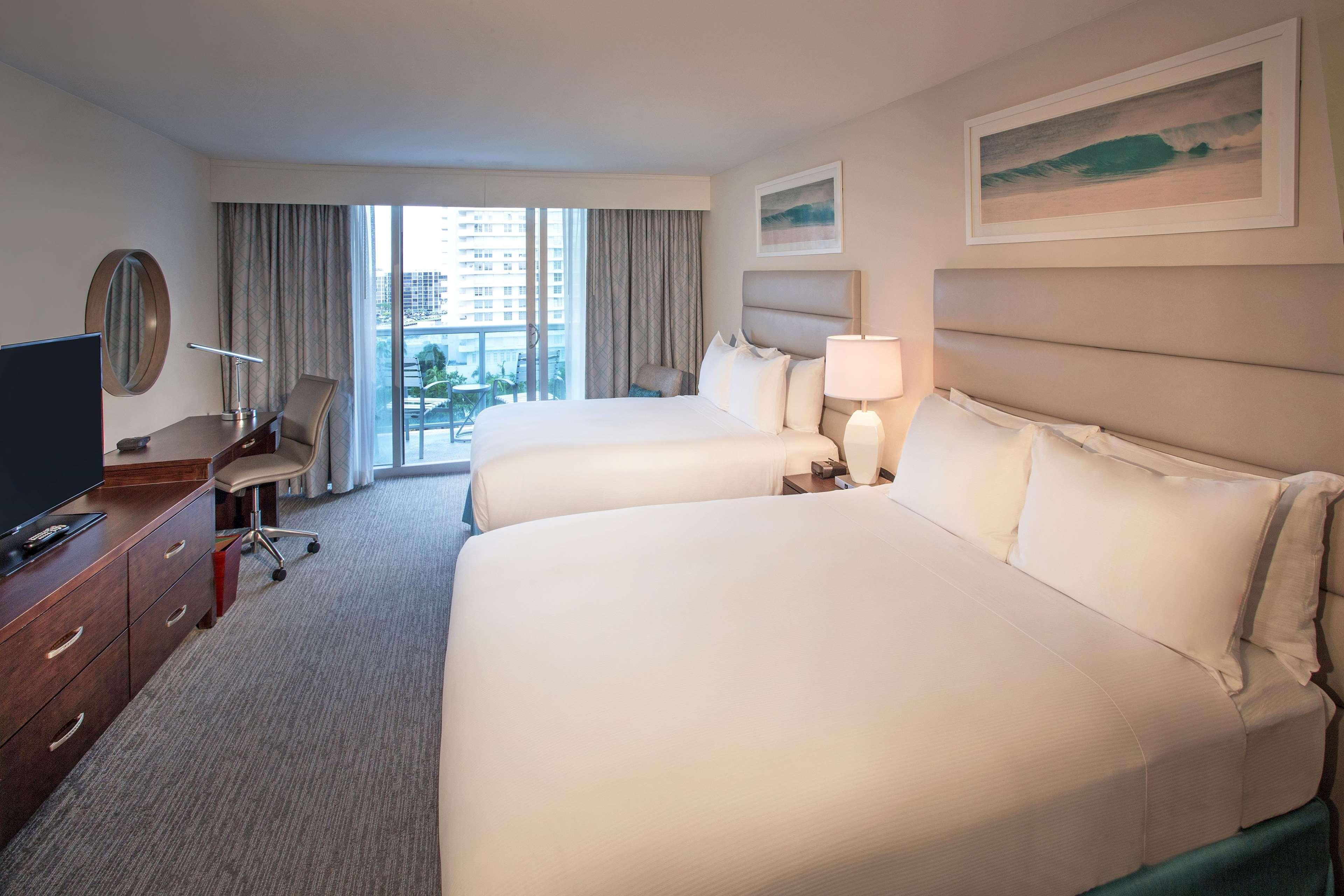 Double Two Queen Beds