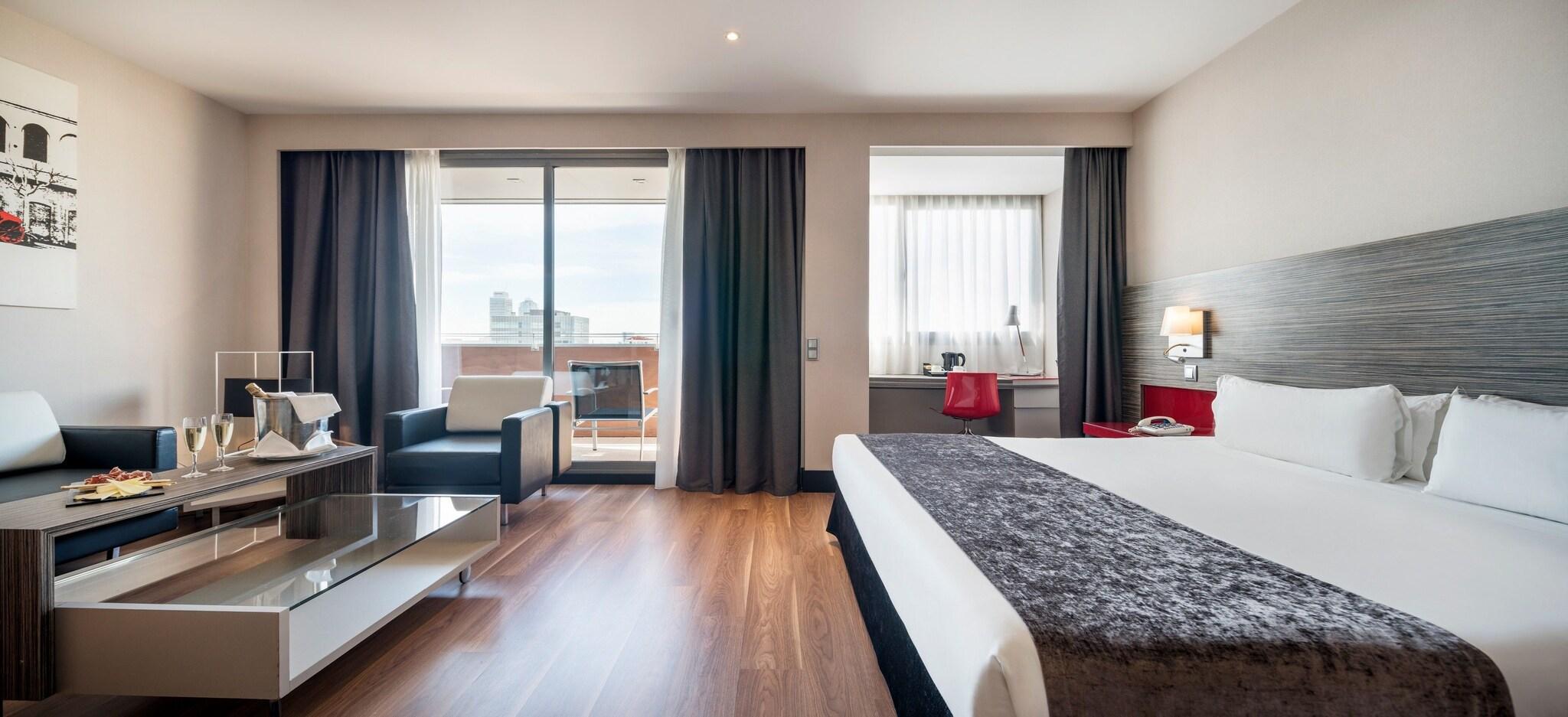 Junior Suite King Size Bed