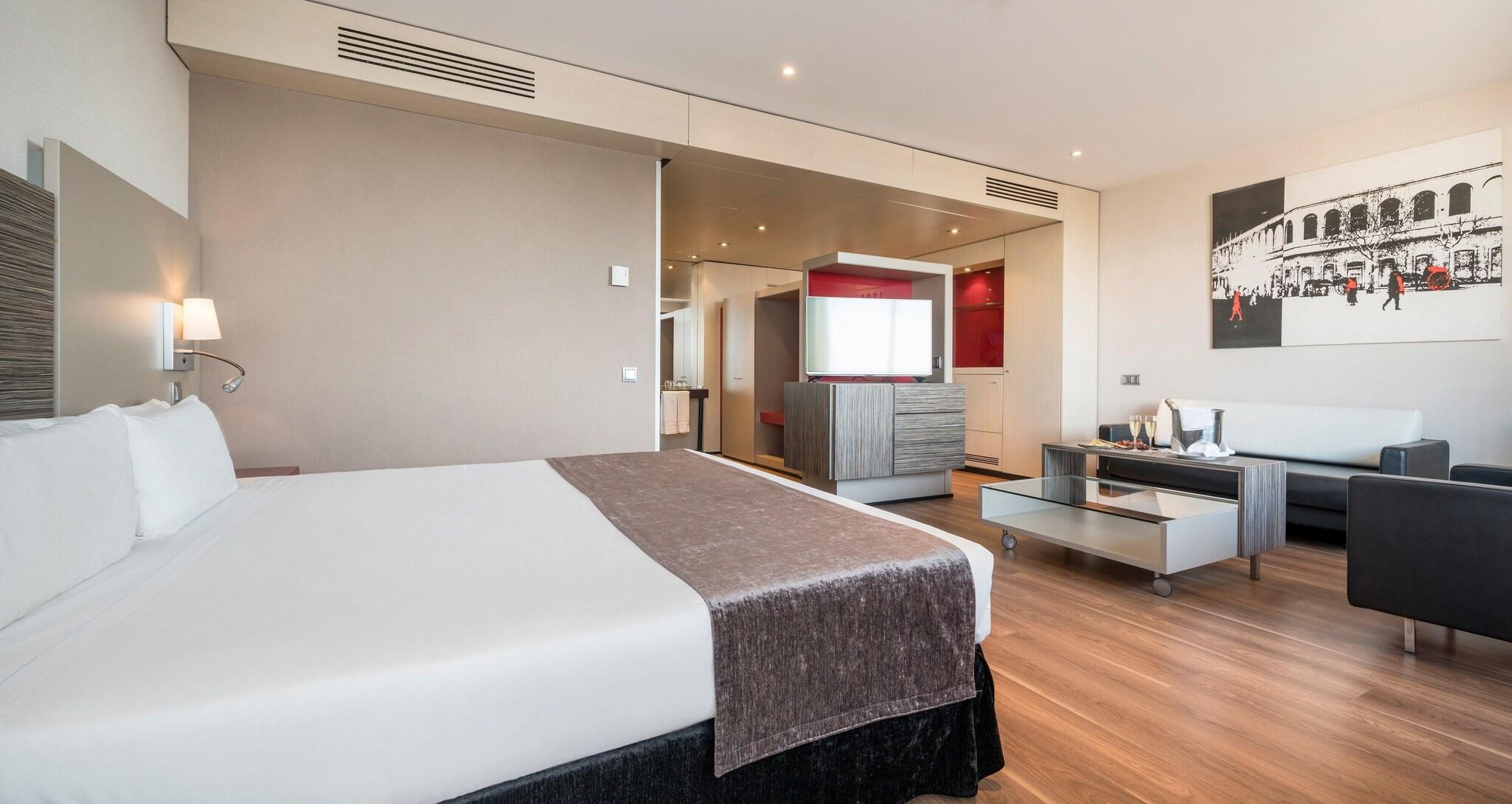 Junior Suite King Size Bed