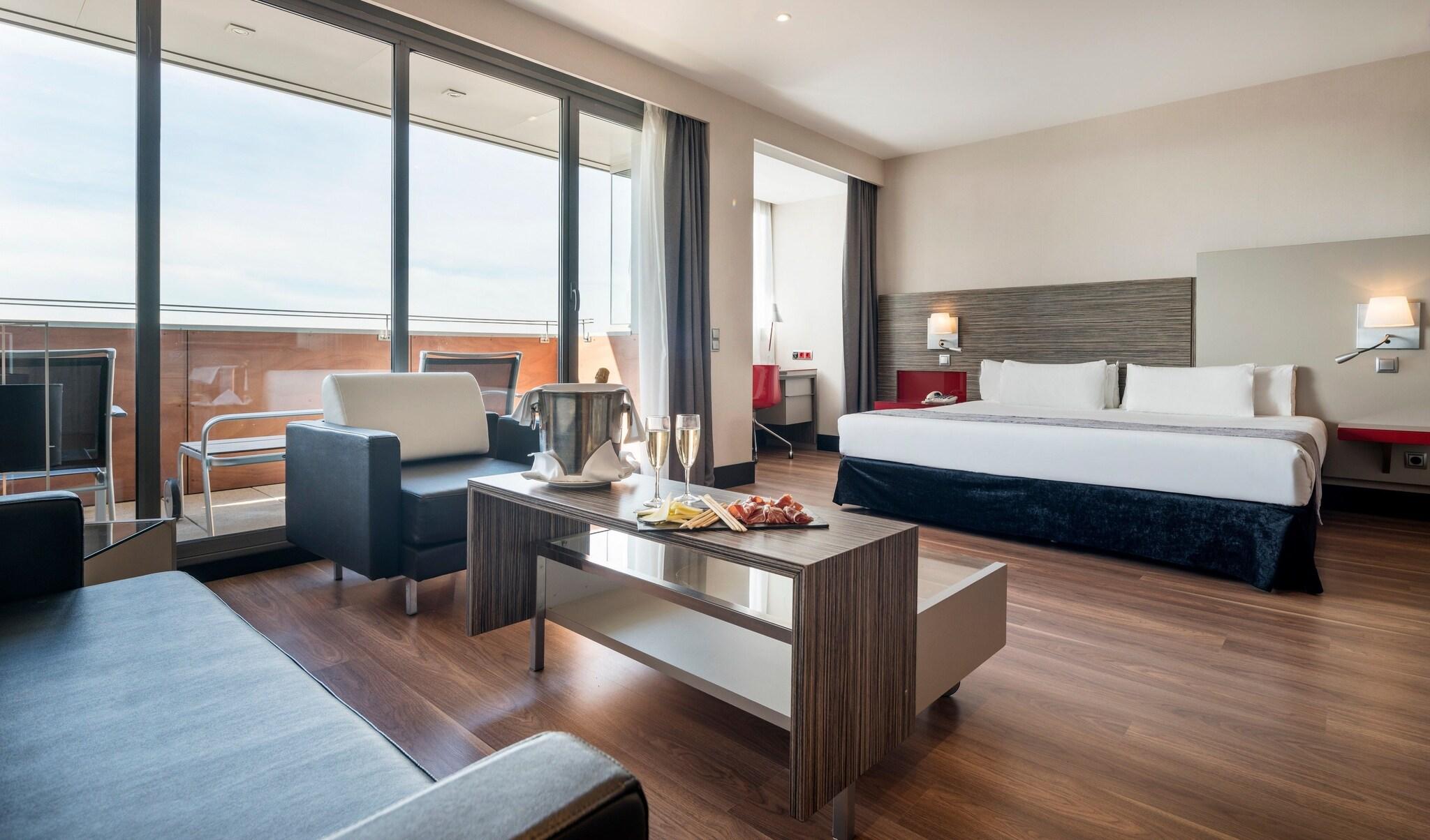 Junior Suite King Size Bed