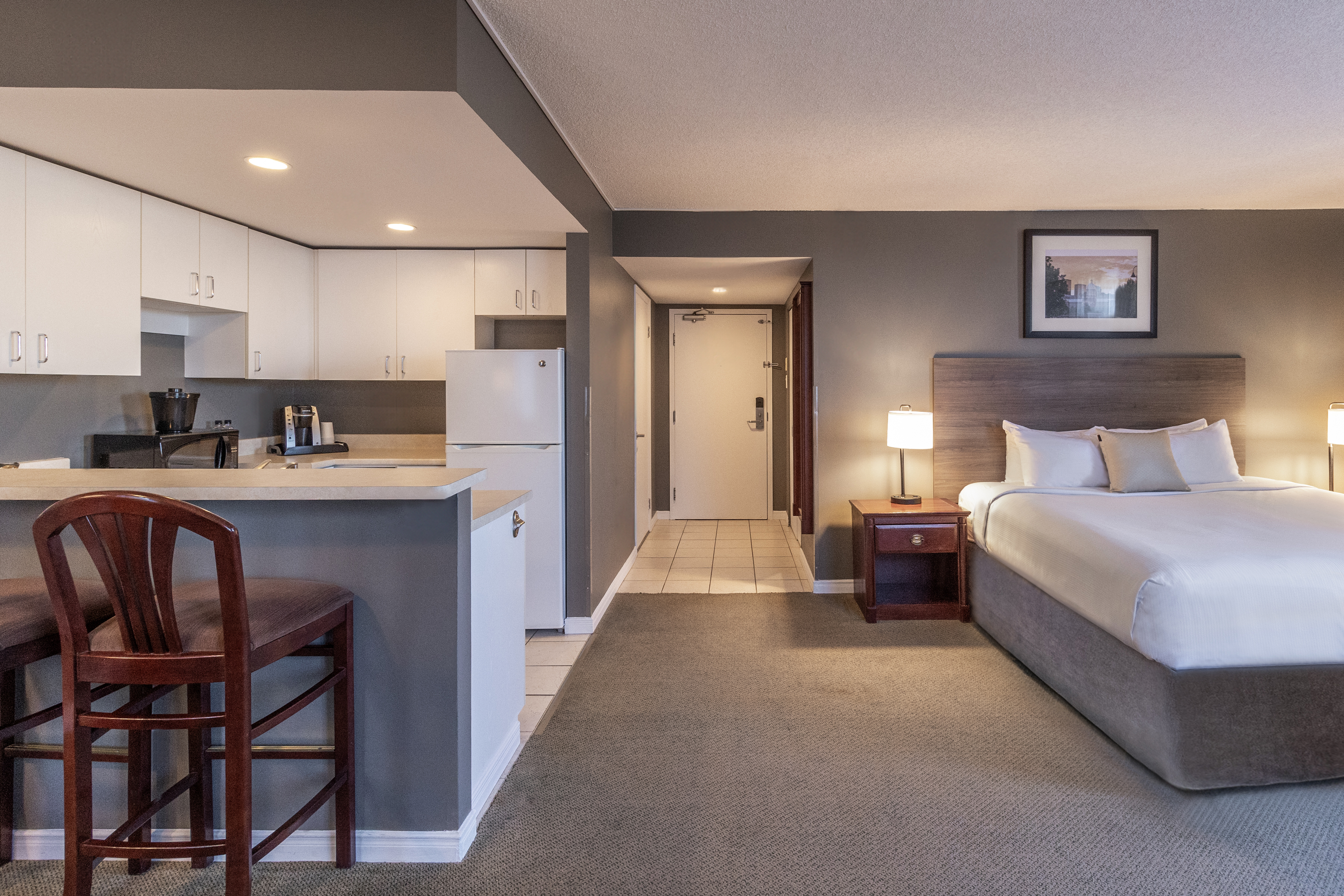 Studio King Size Bed