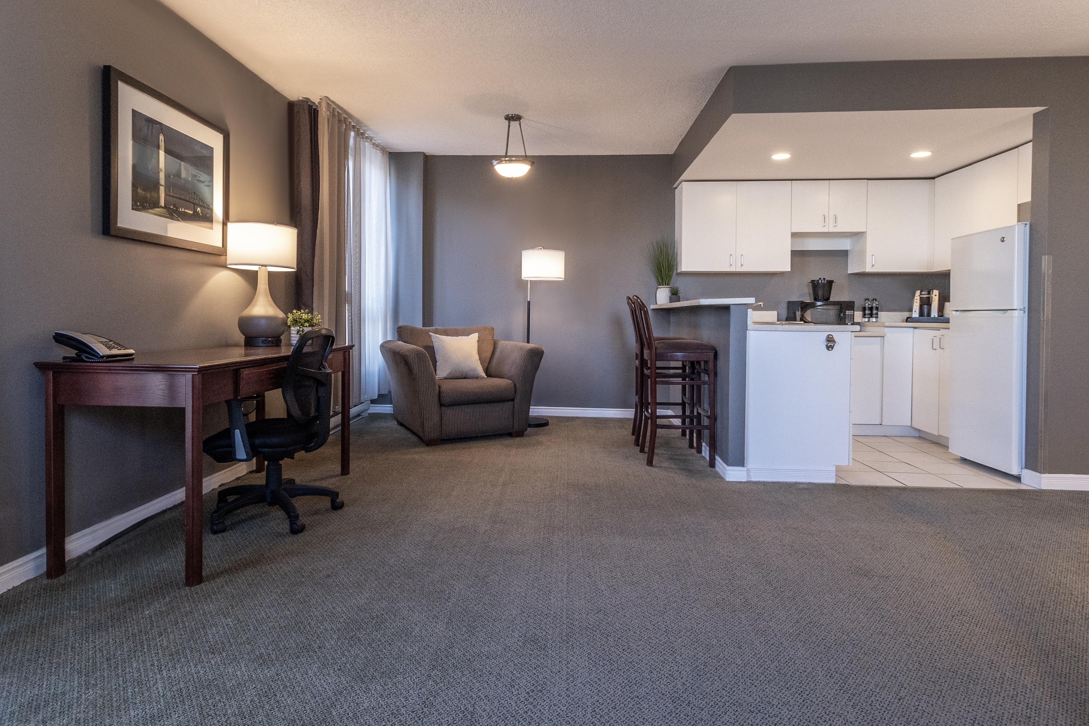 Studio King Size Bed