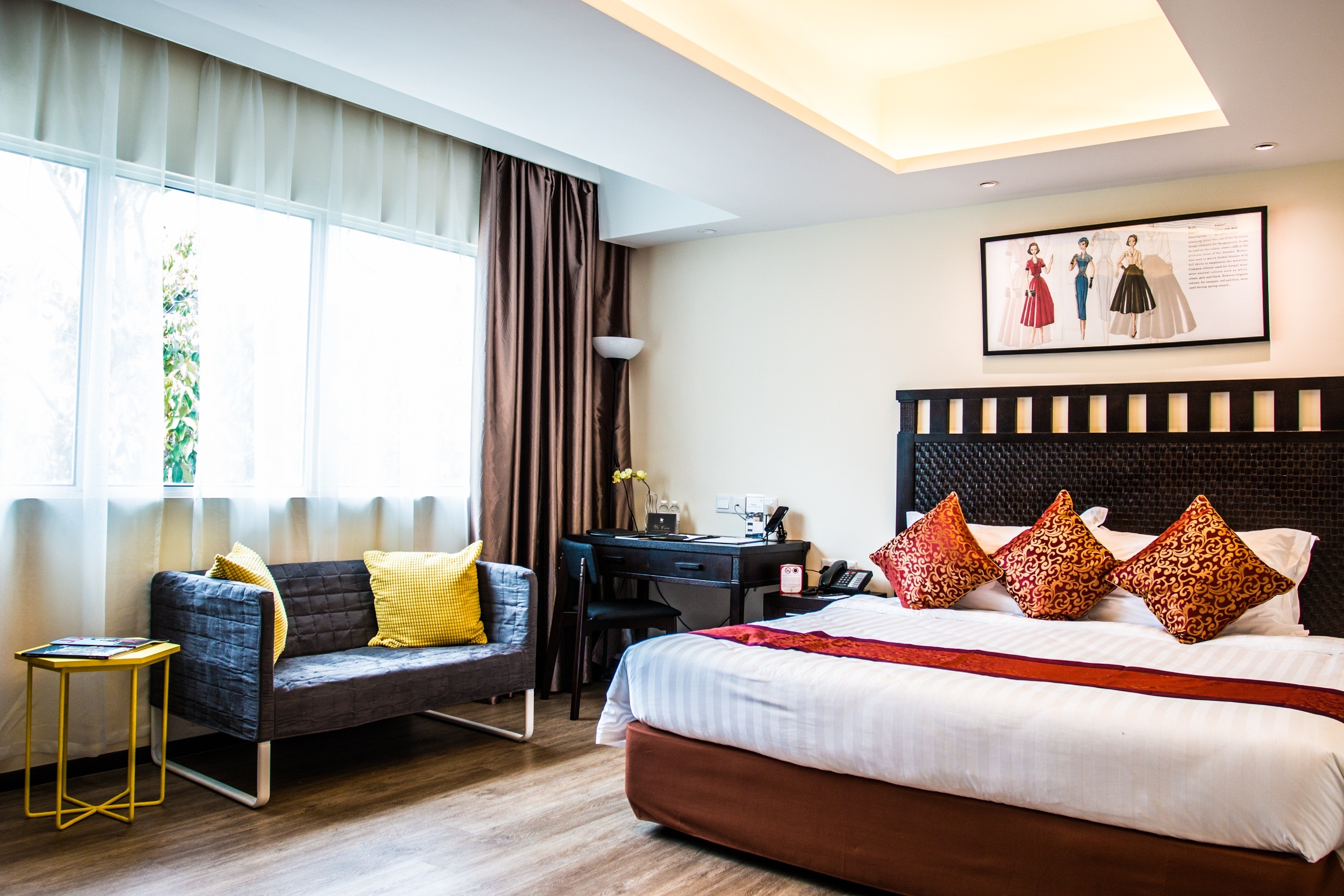 Double or Twin Deluxe Executive