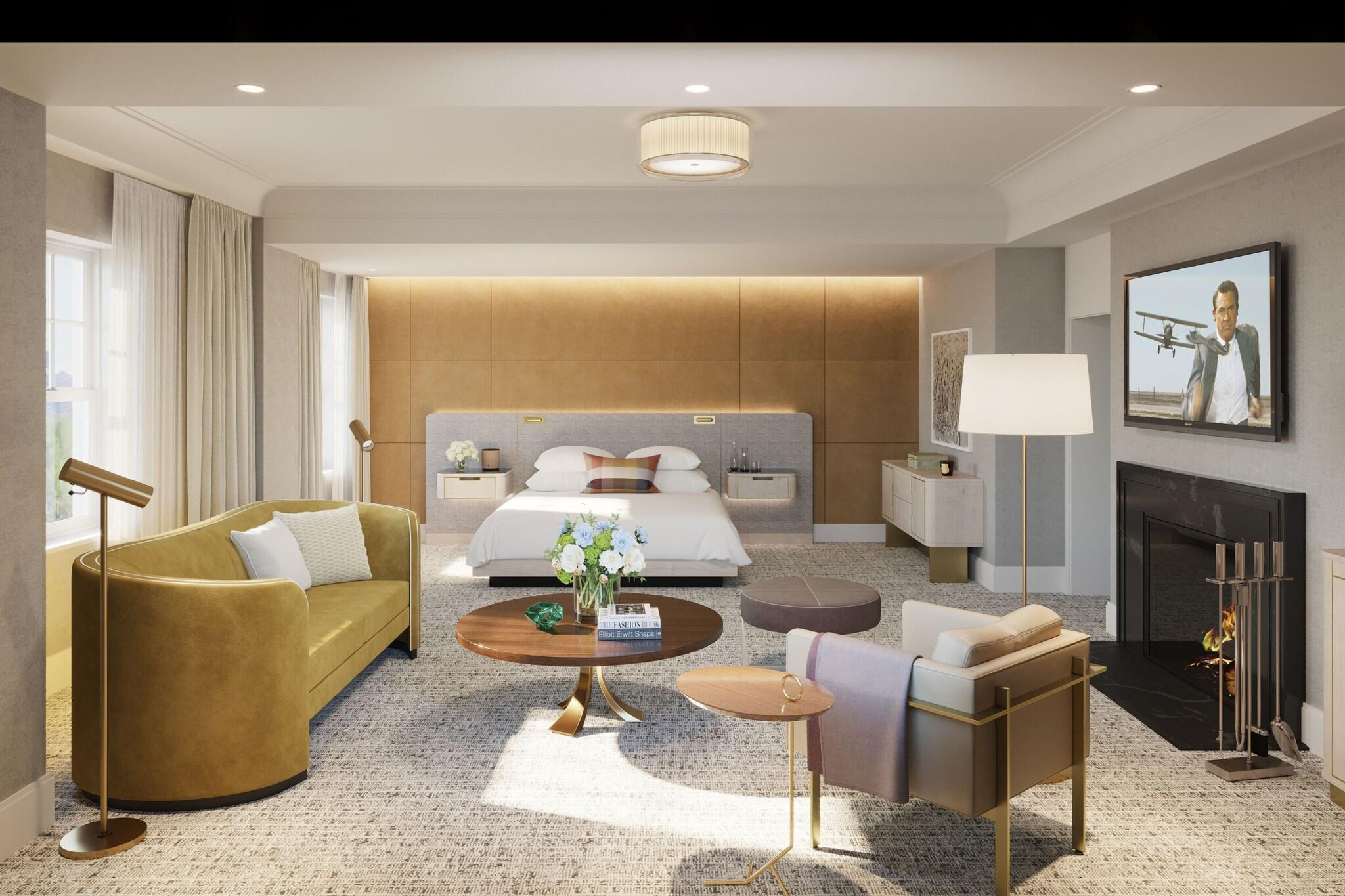 Double King Size Bed