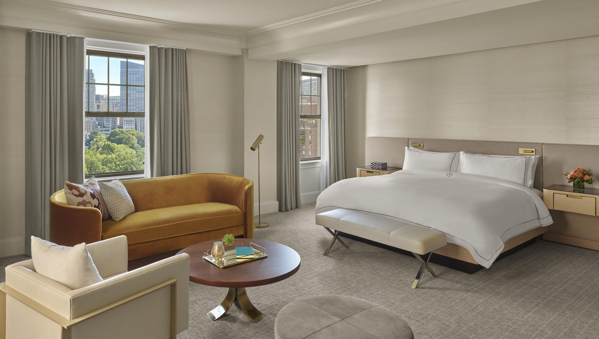 Double King Size Bed