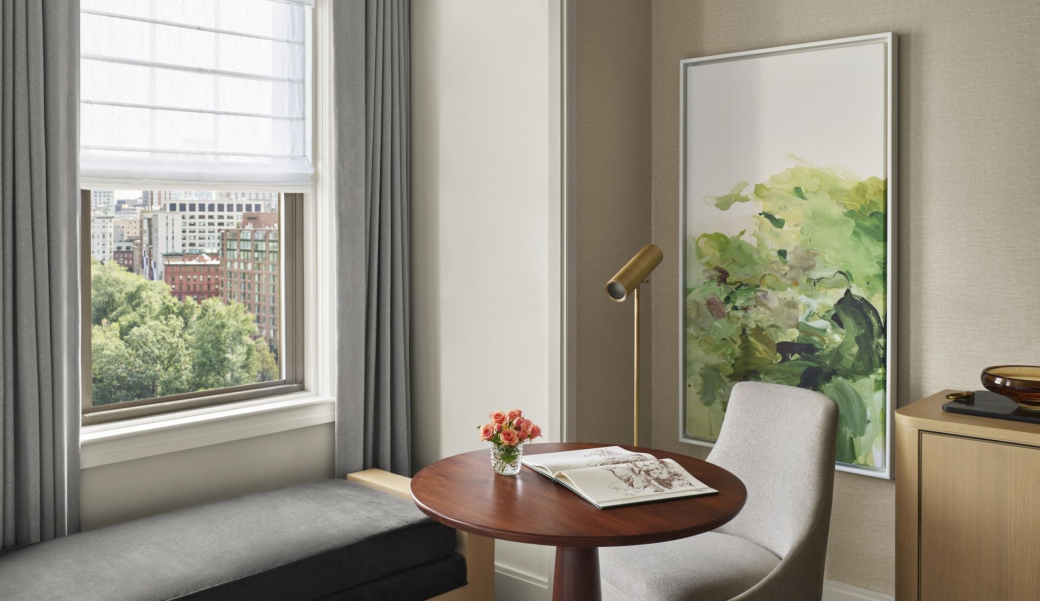 Double City View King Bed