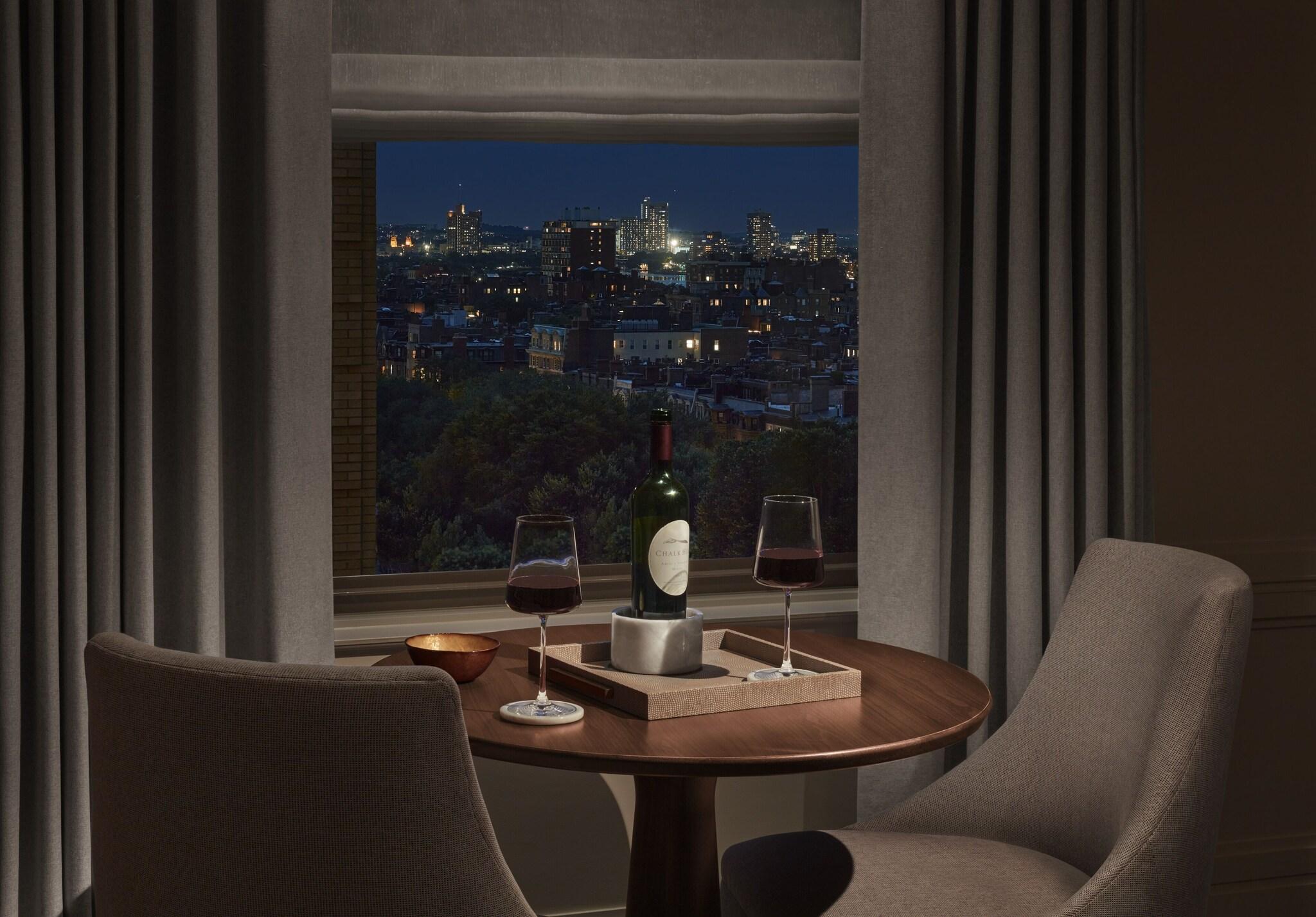 Double City View King Bed