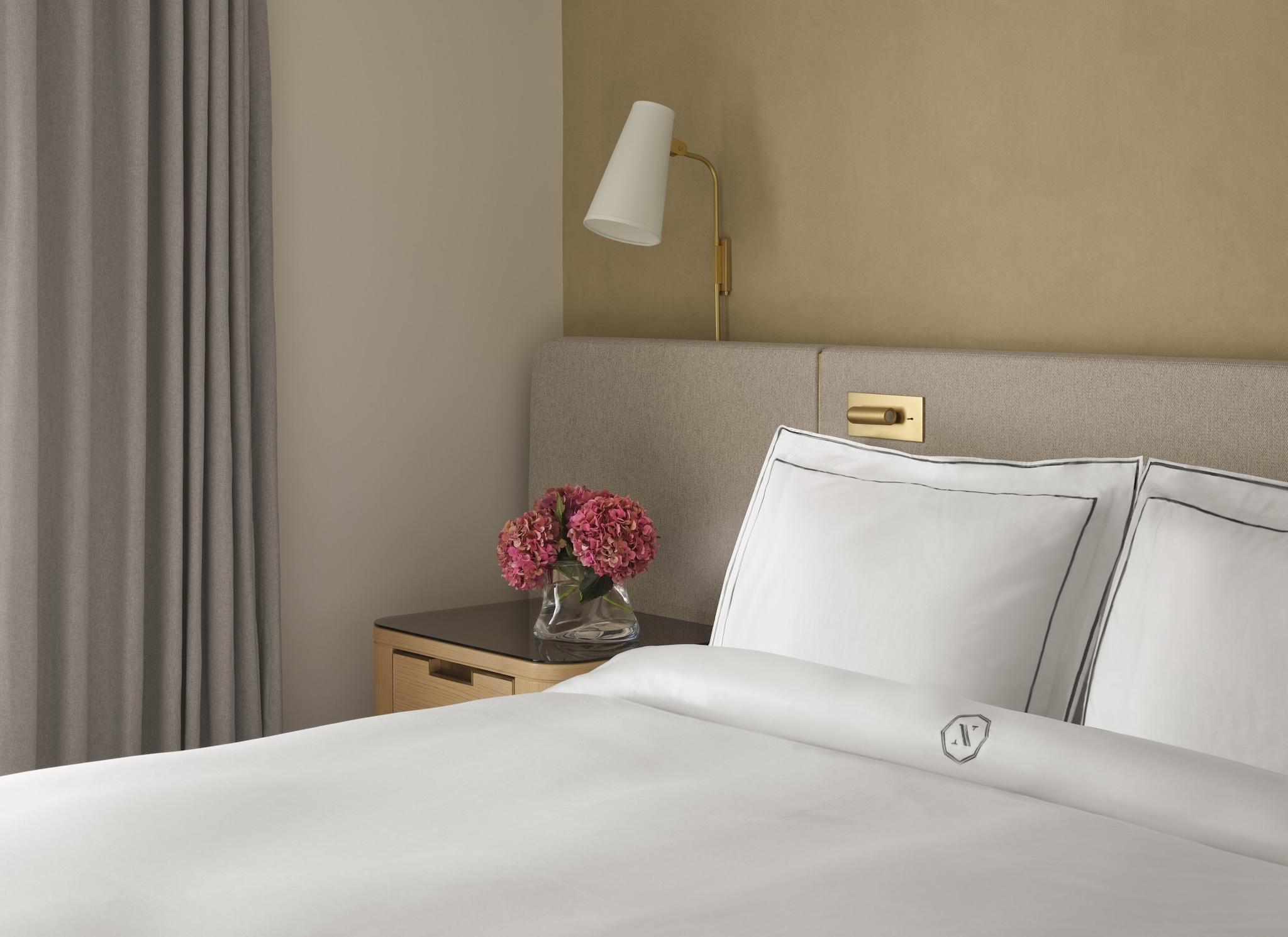 Double City View King Bed