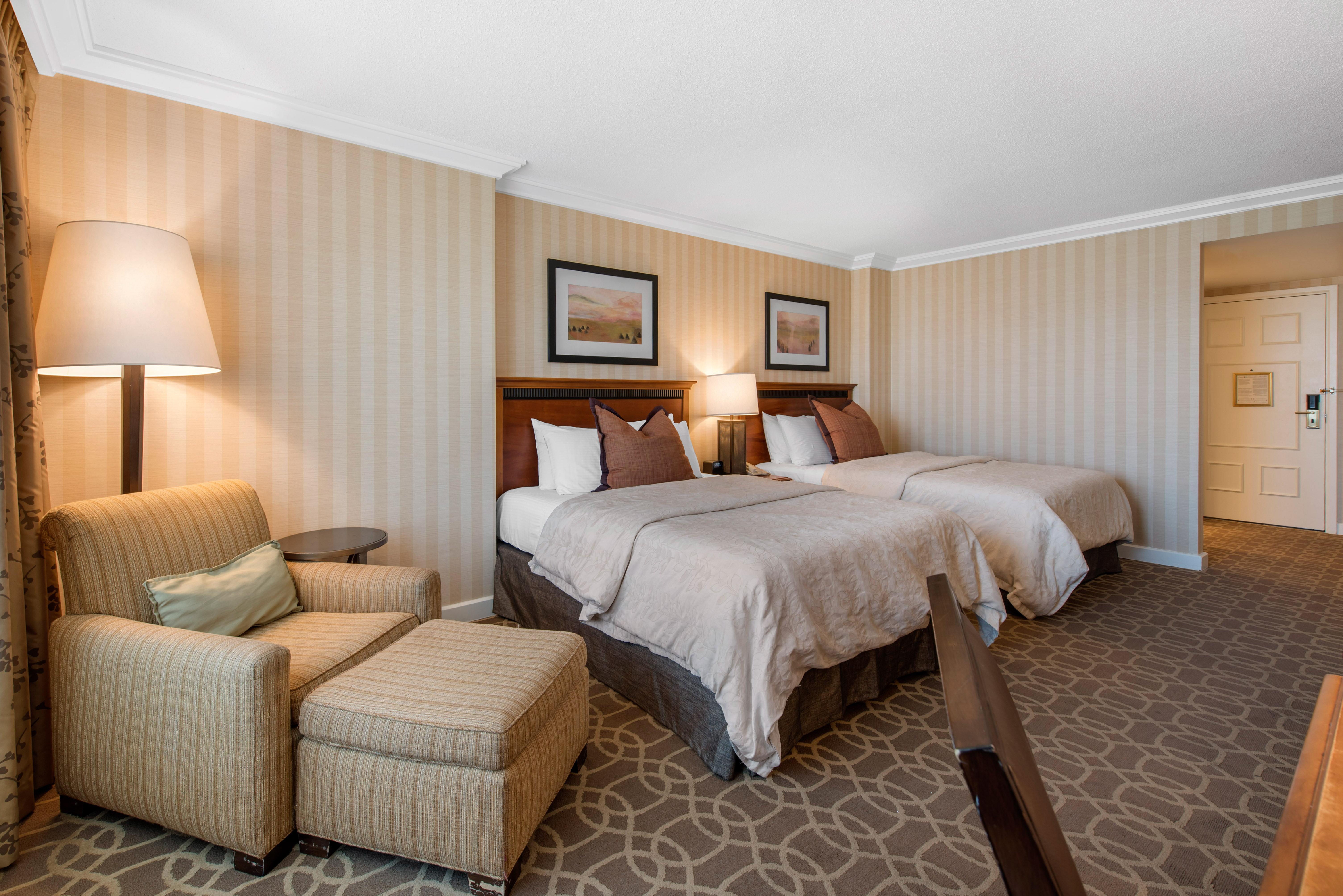 Double Two Queen Beds