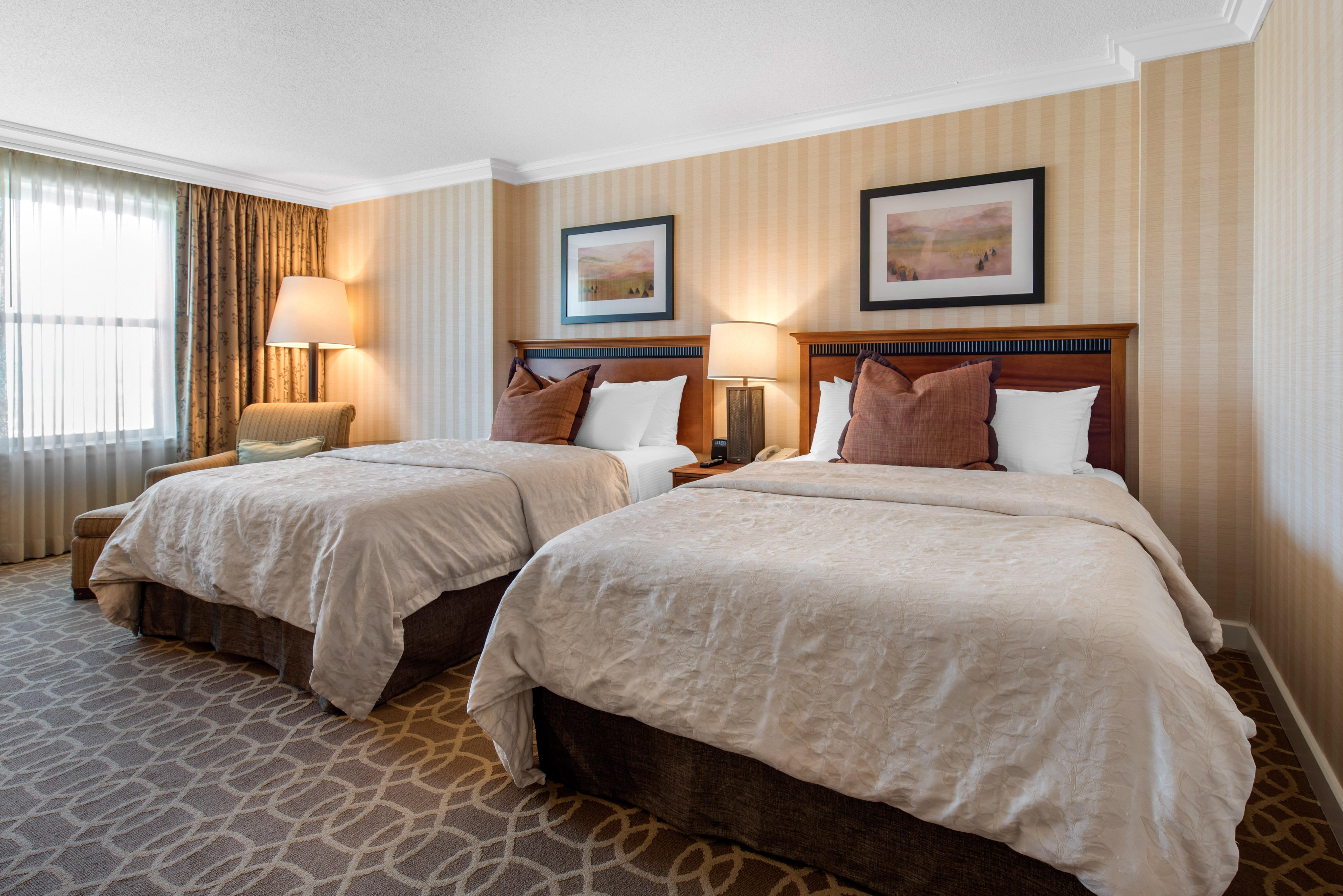 Double Two Queen Beds