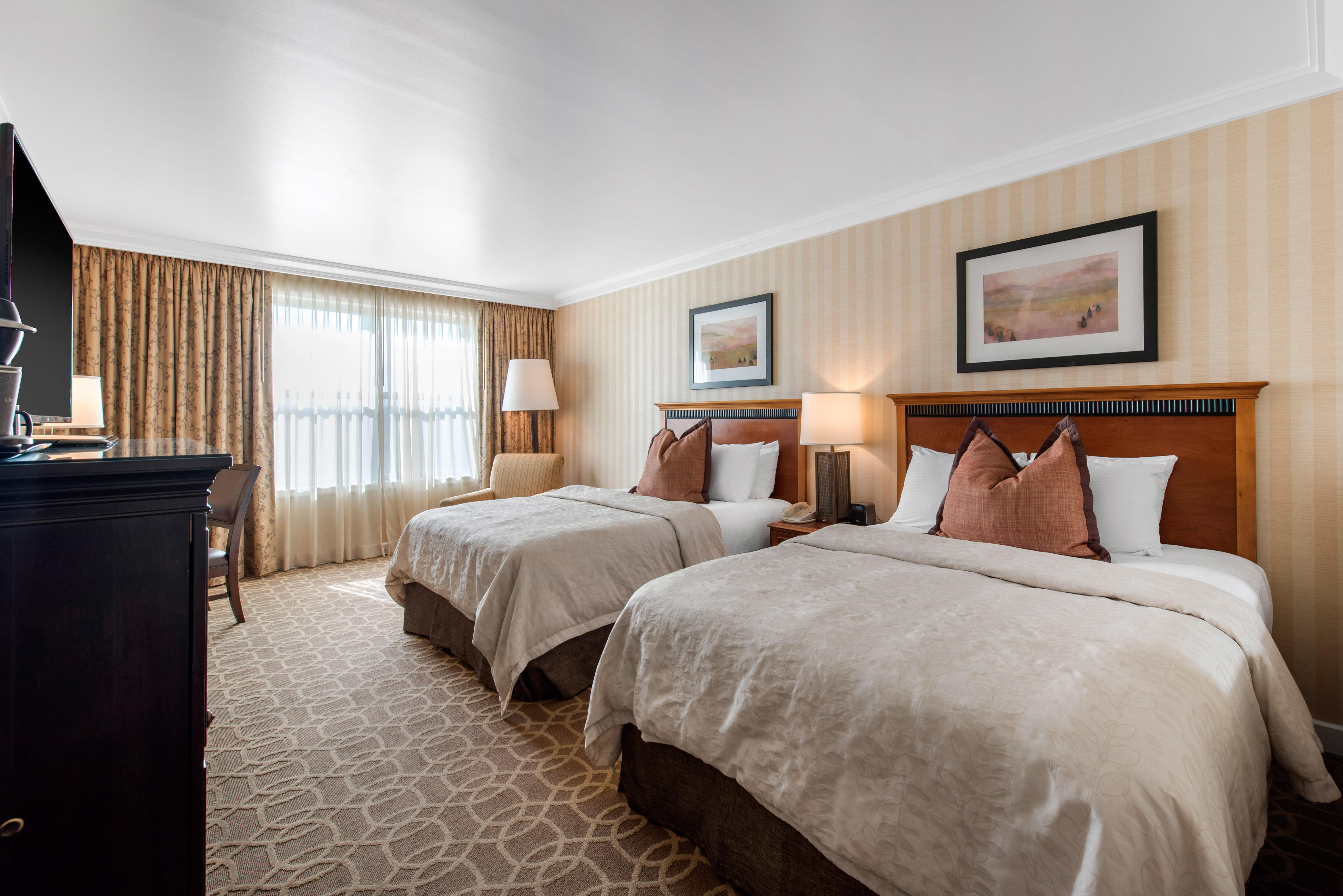 Double Deluxe Two Queen Beds