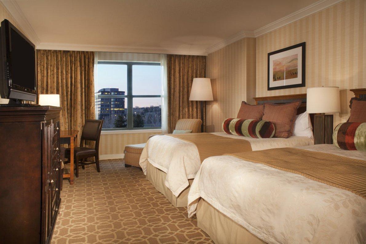 Double Deluxe Two Queen Beds