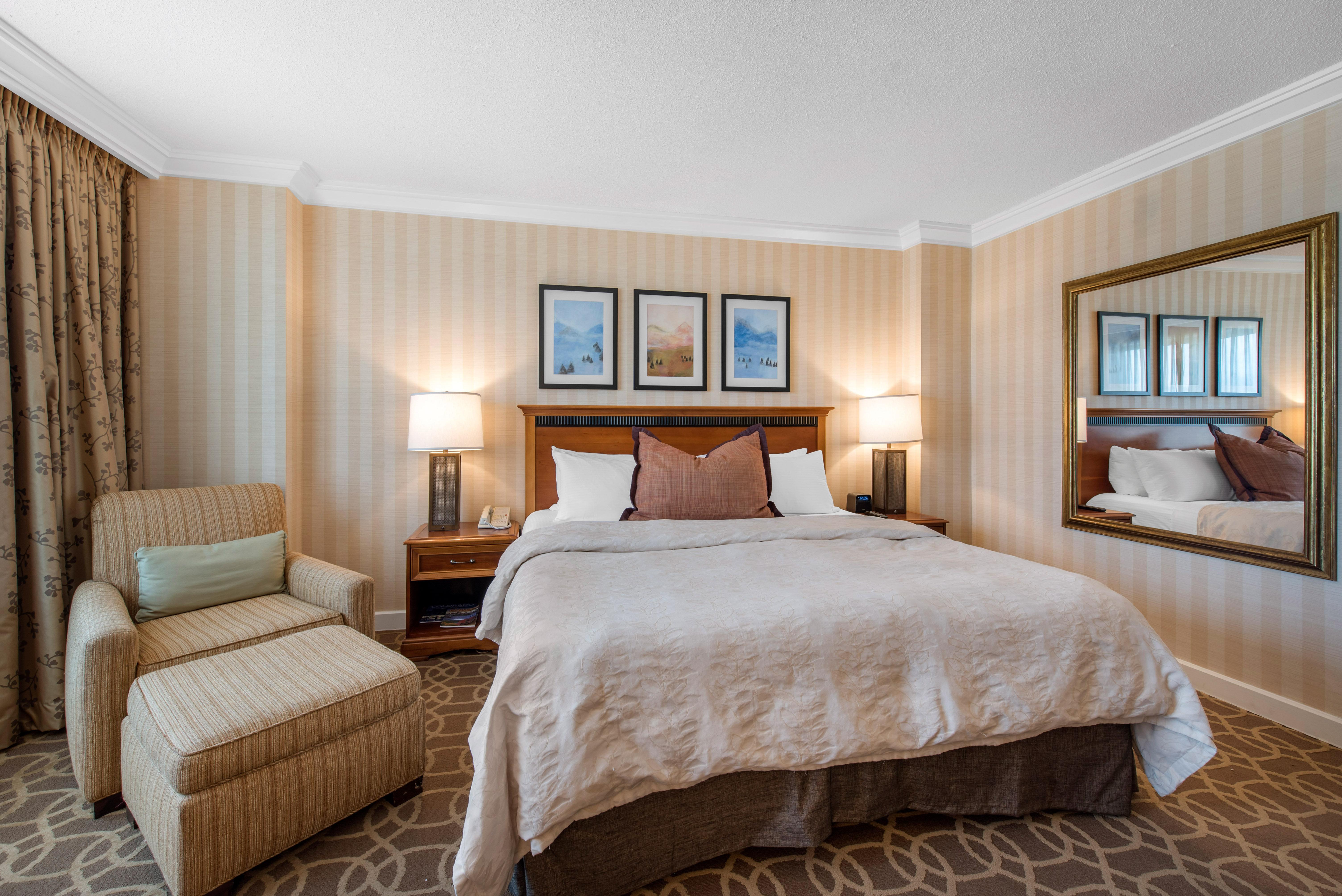 Double Deluxe King Bed