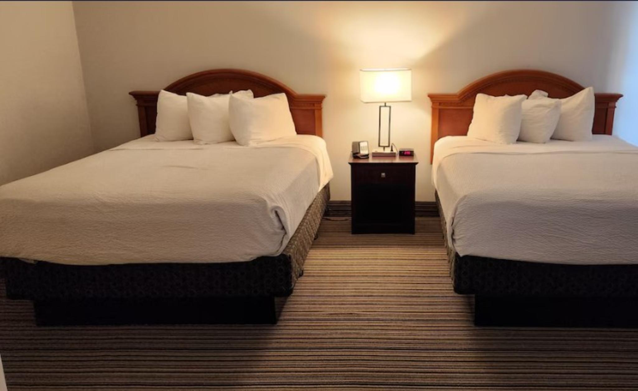 Double Two Double Beds