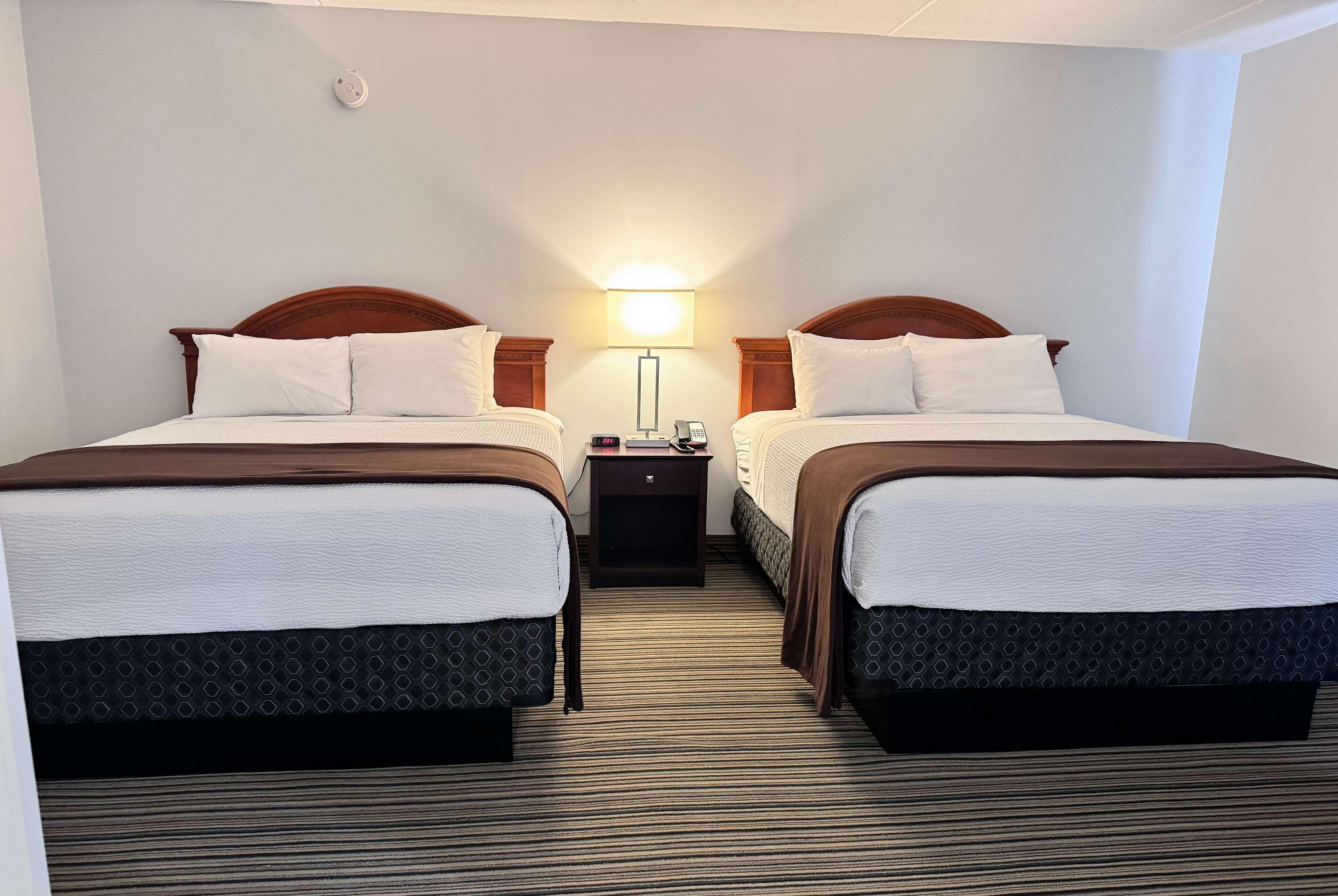 Double Two Double Beds