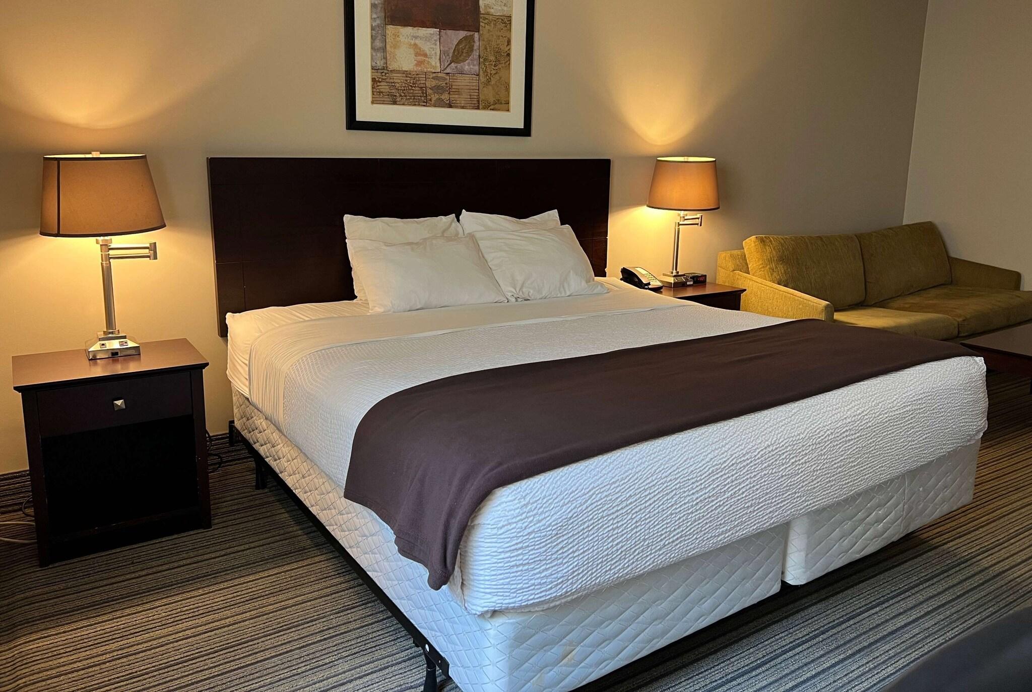 Double King Size Bed