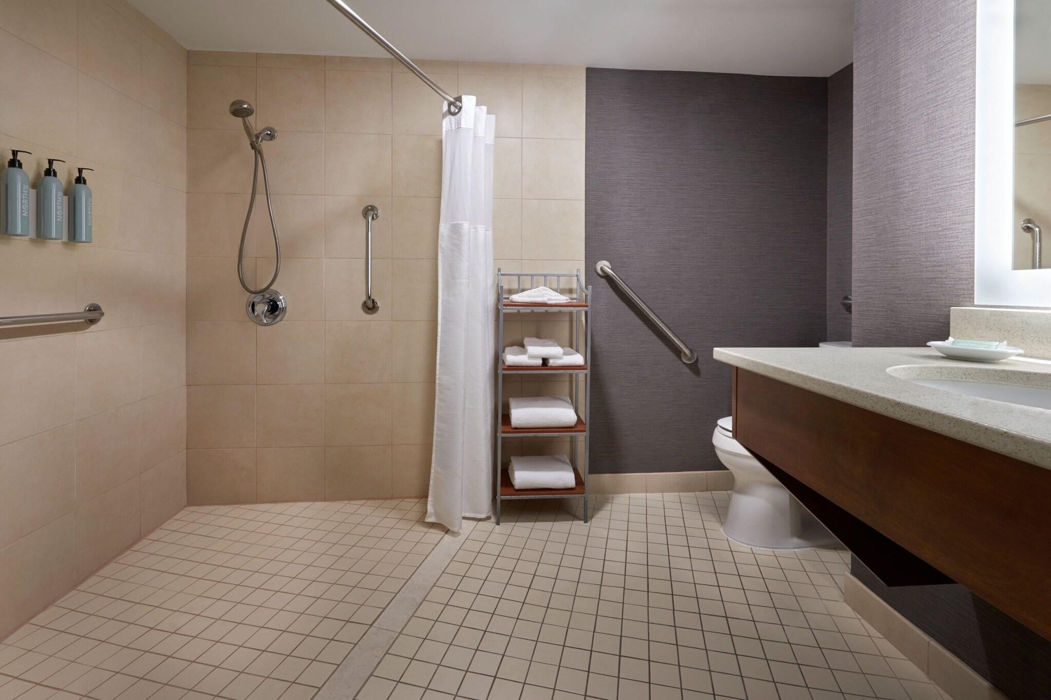 Studio King Size Bed