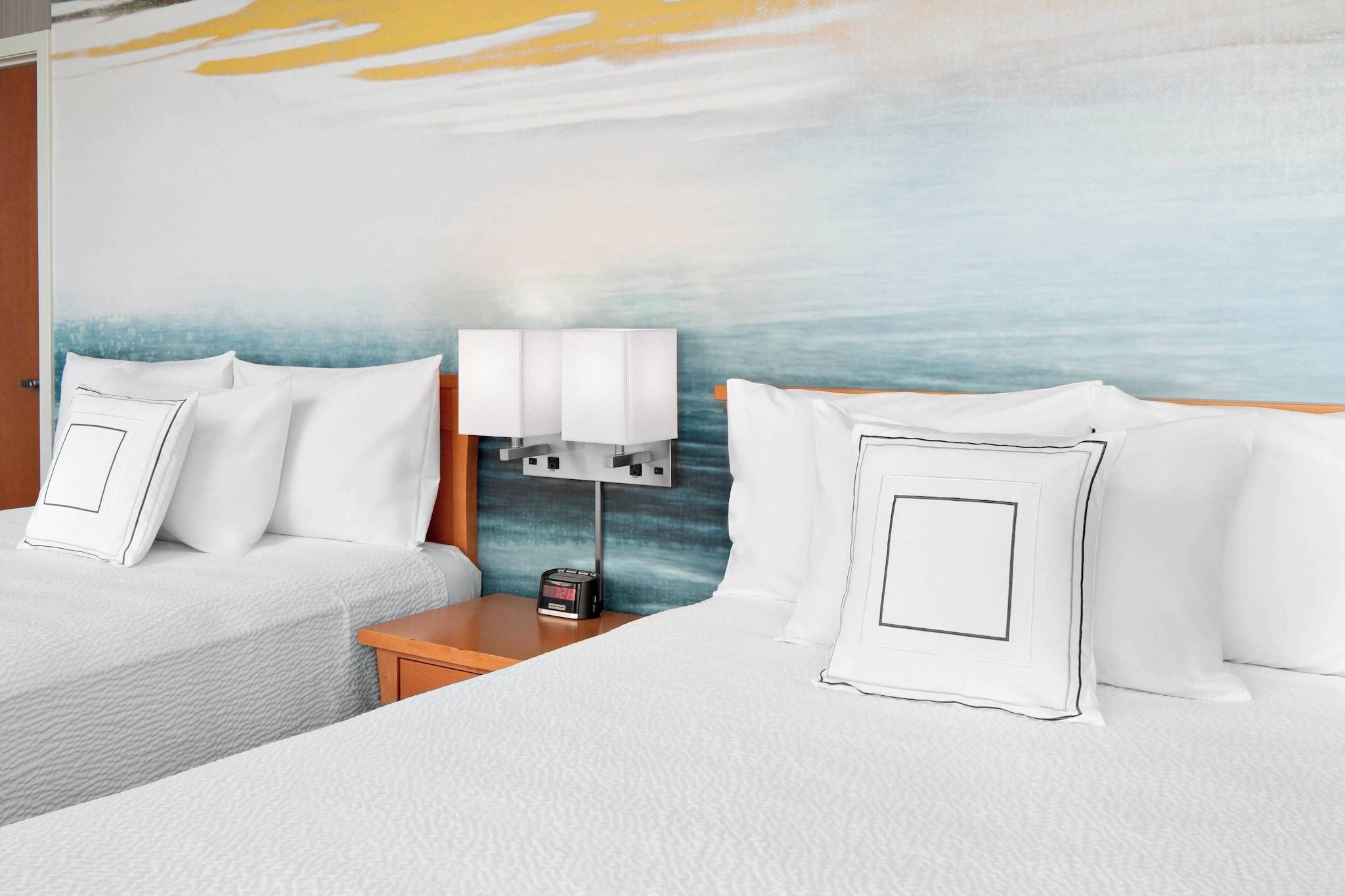 Double Two Queen Beds