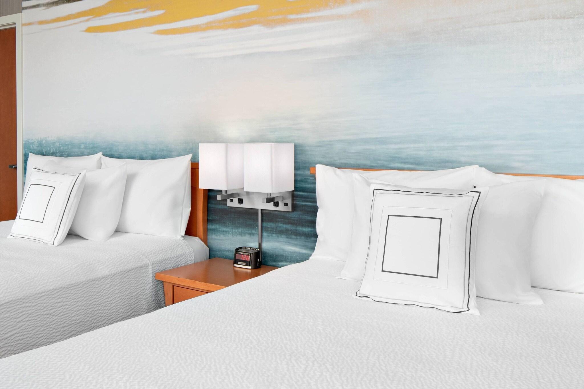 Double Two Queen Beds