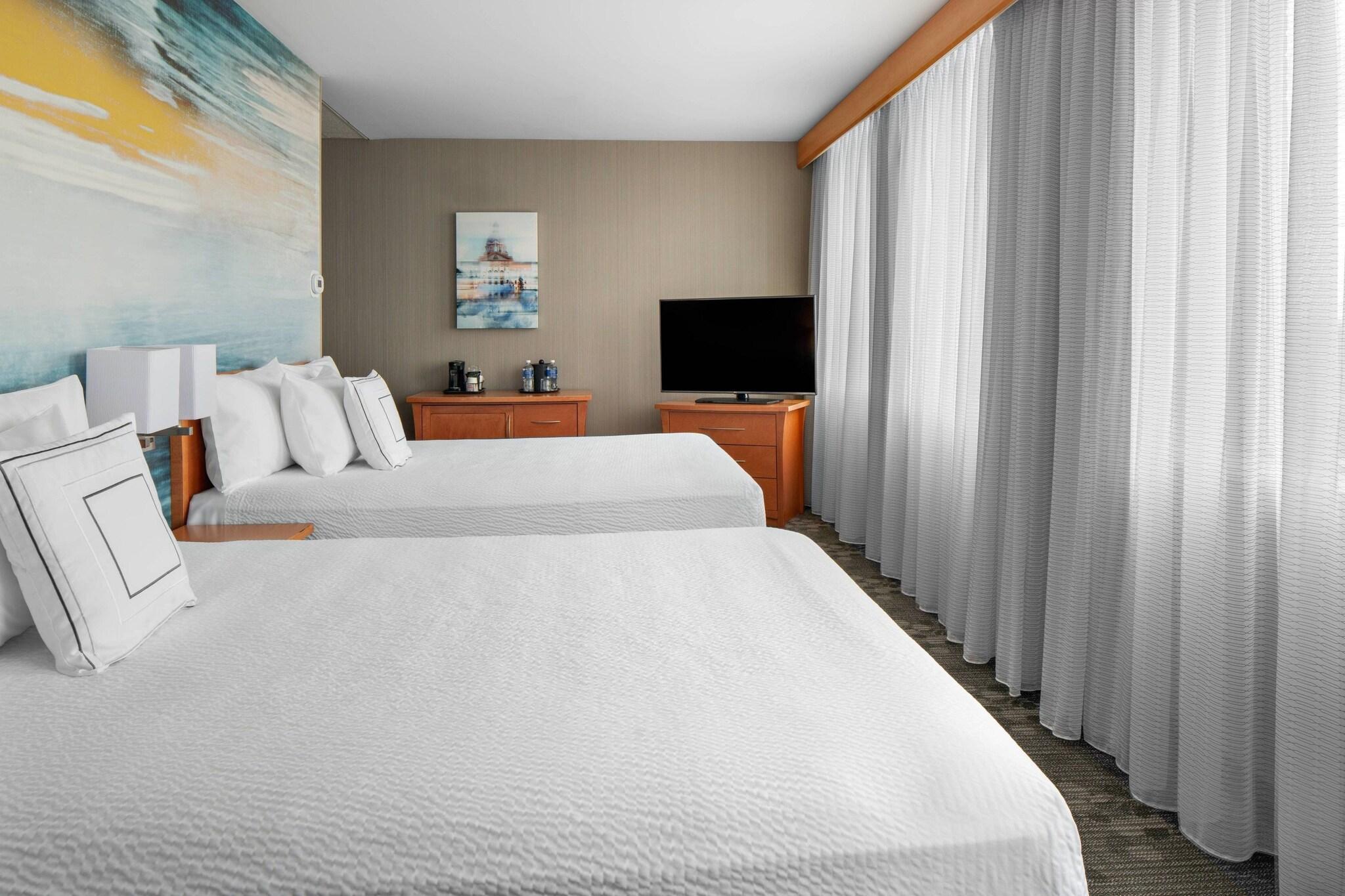 Double Two Queen Beds