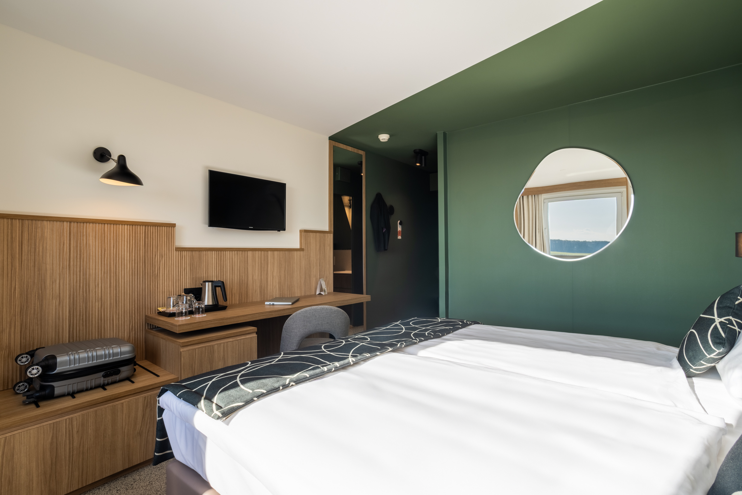 Double Superior Lake View