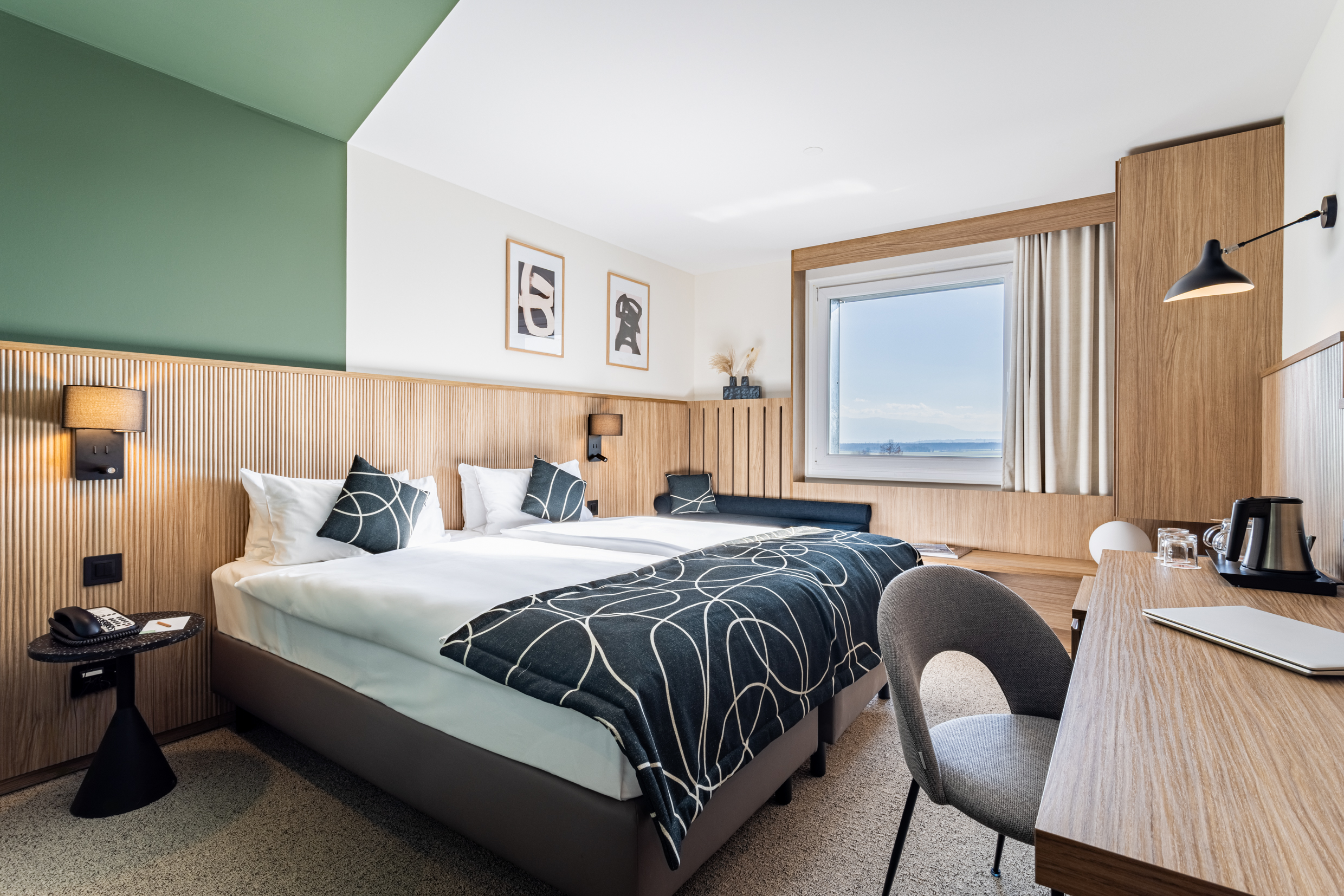 Double Superior Lake View