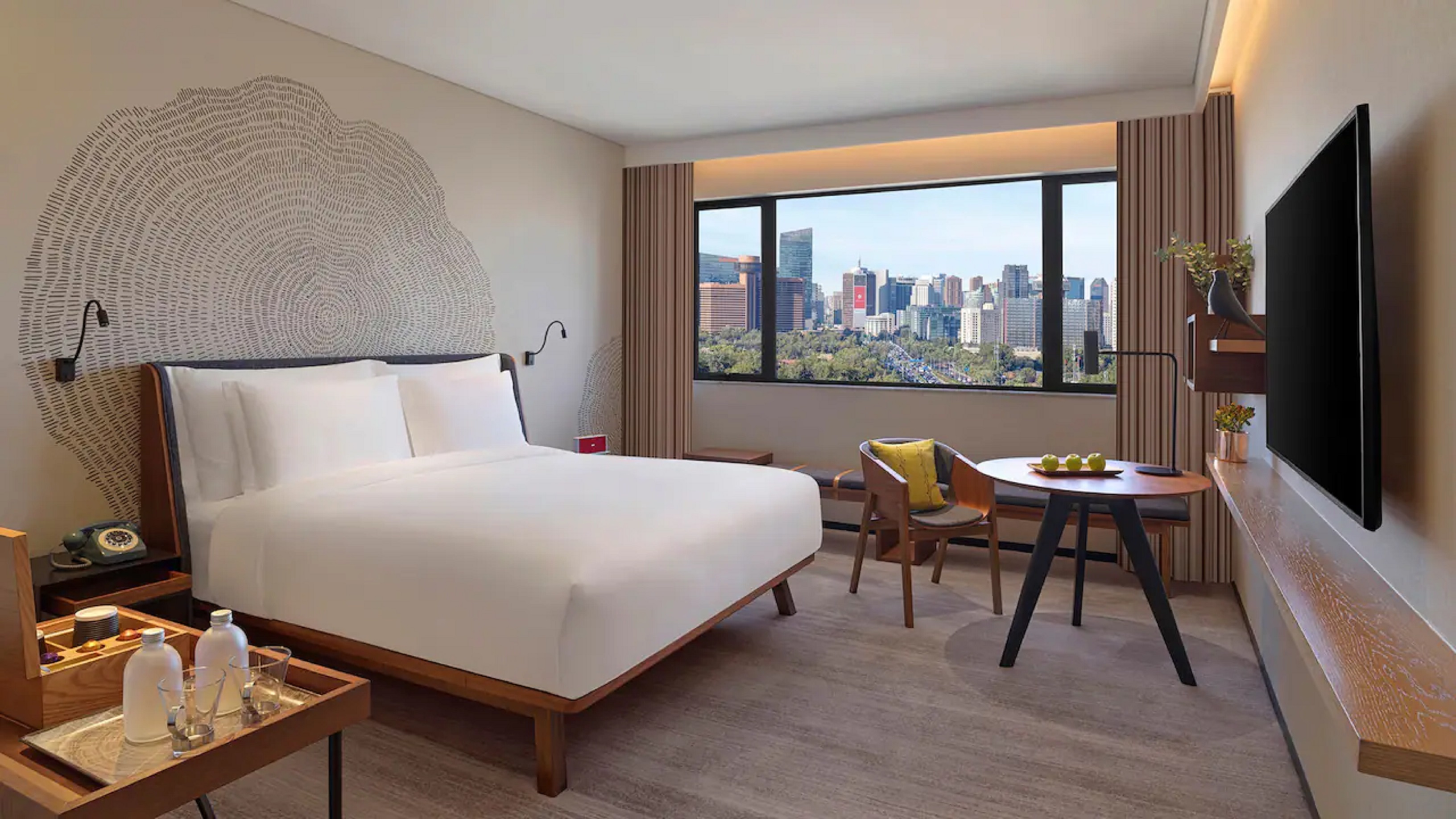 Double King Size Bed