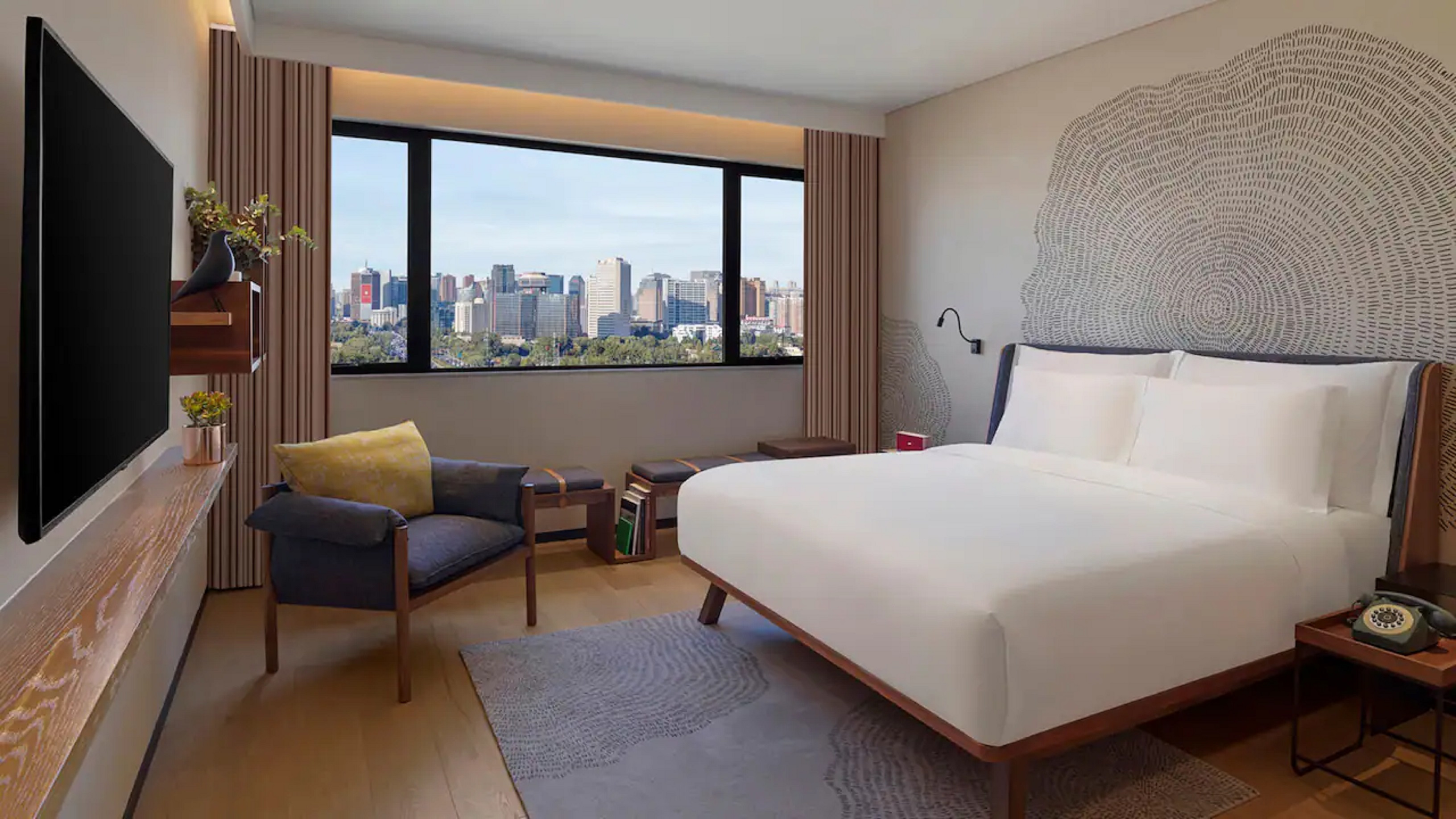 Double King Size Bed