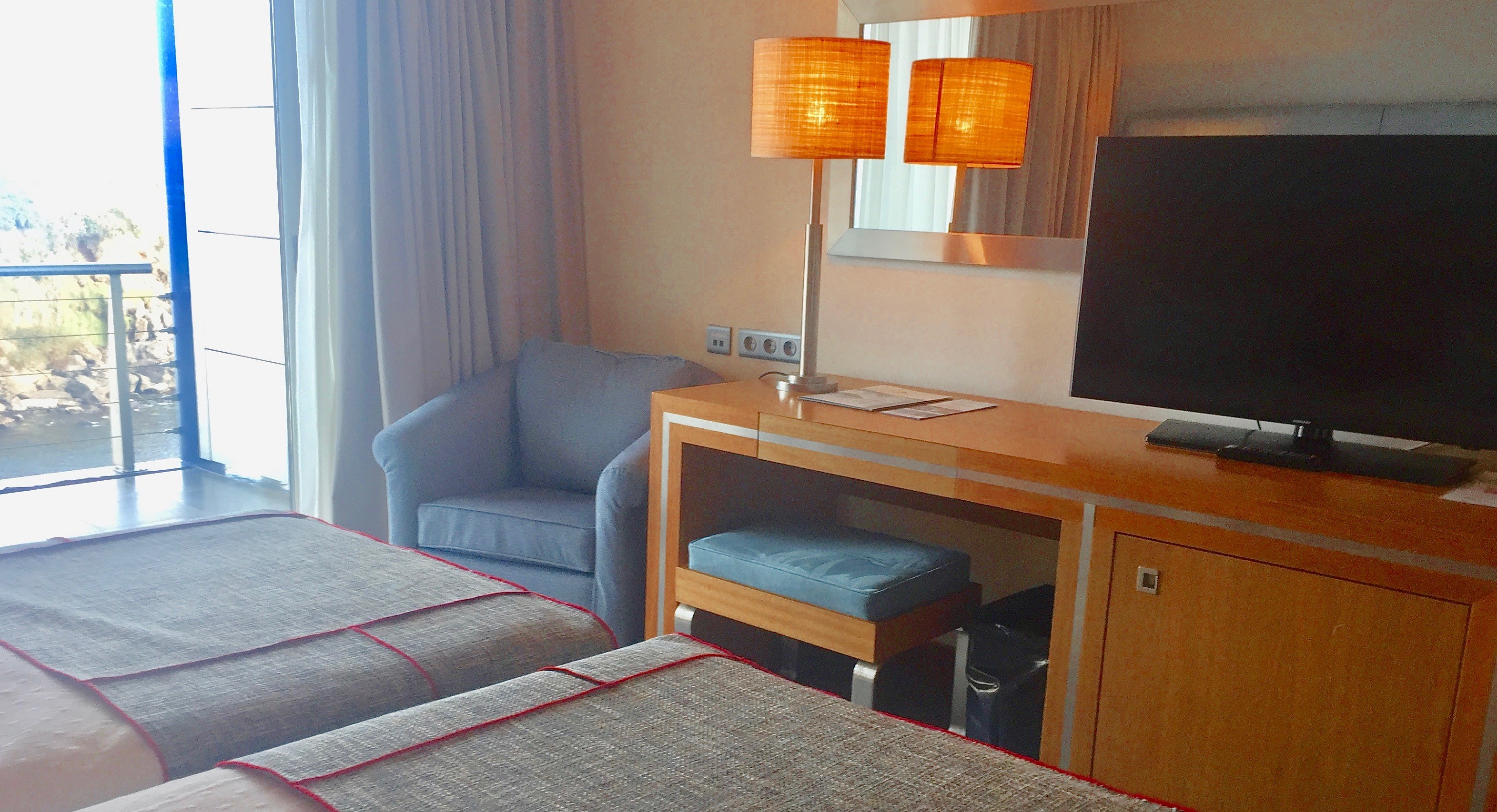 Double or Twin Sea View