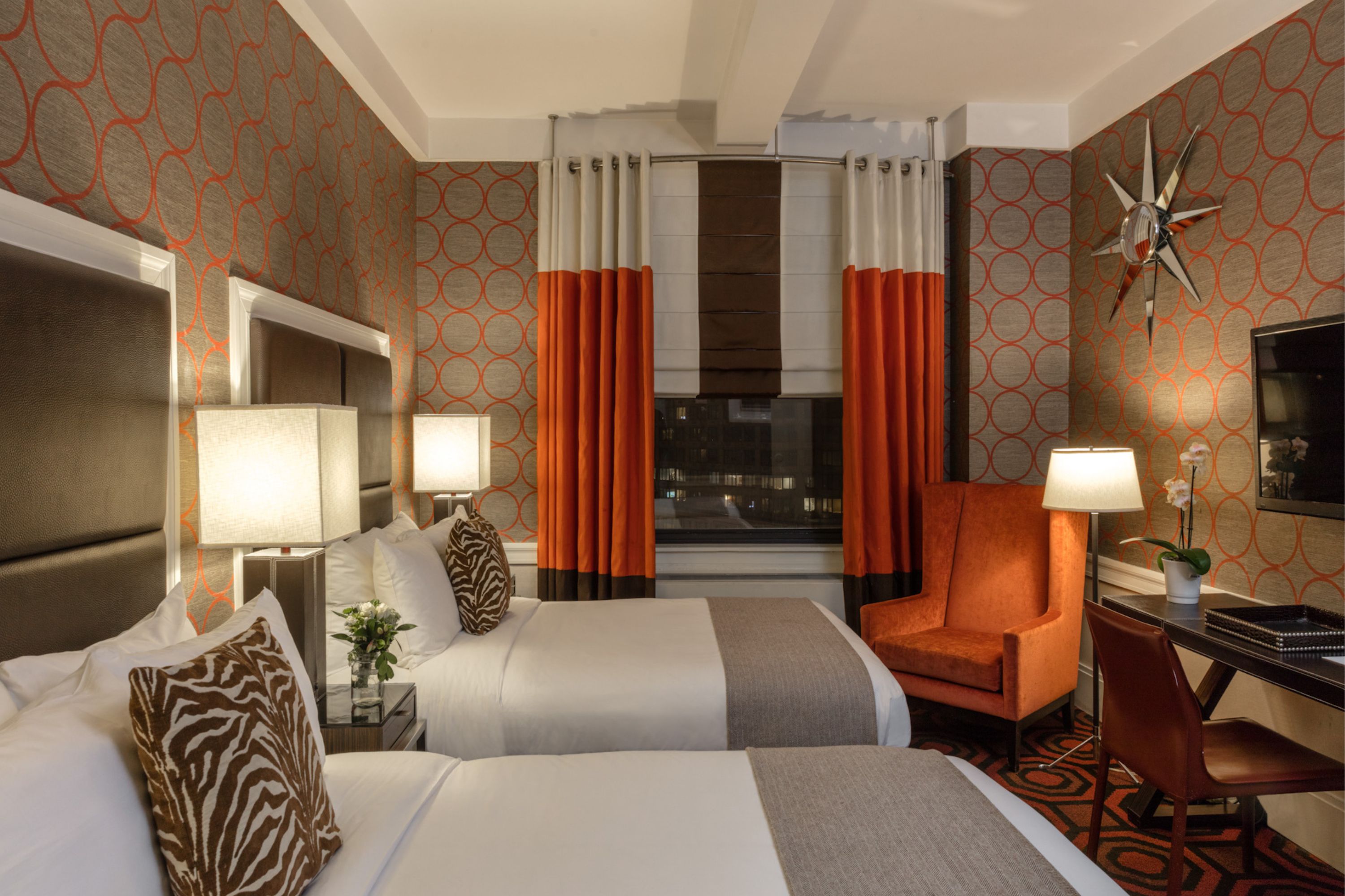 Double Superior Two Double Beds