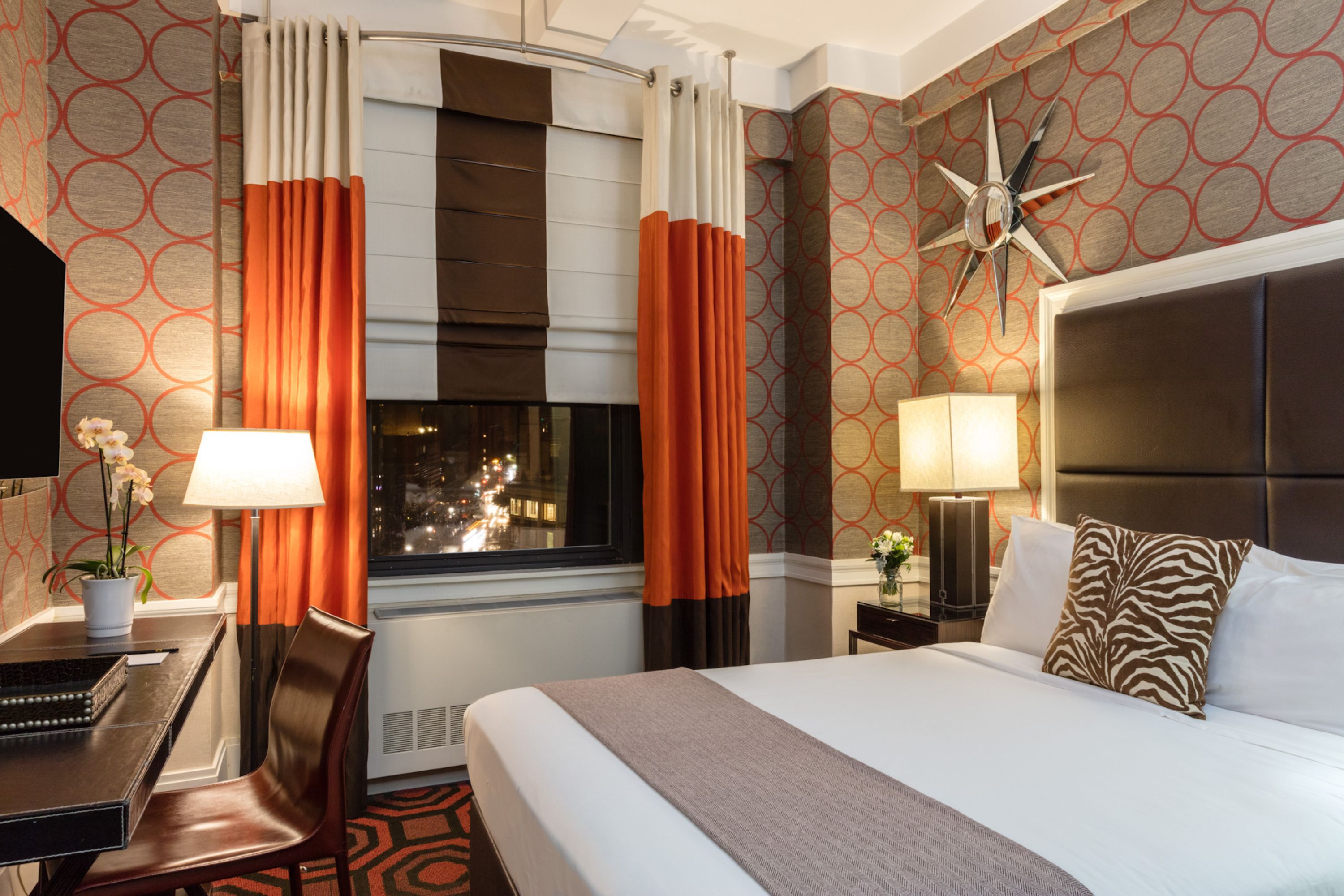 Double Queen Size Bed