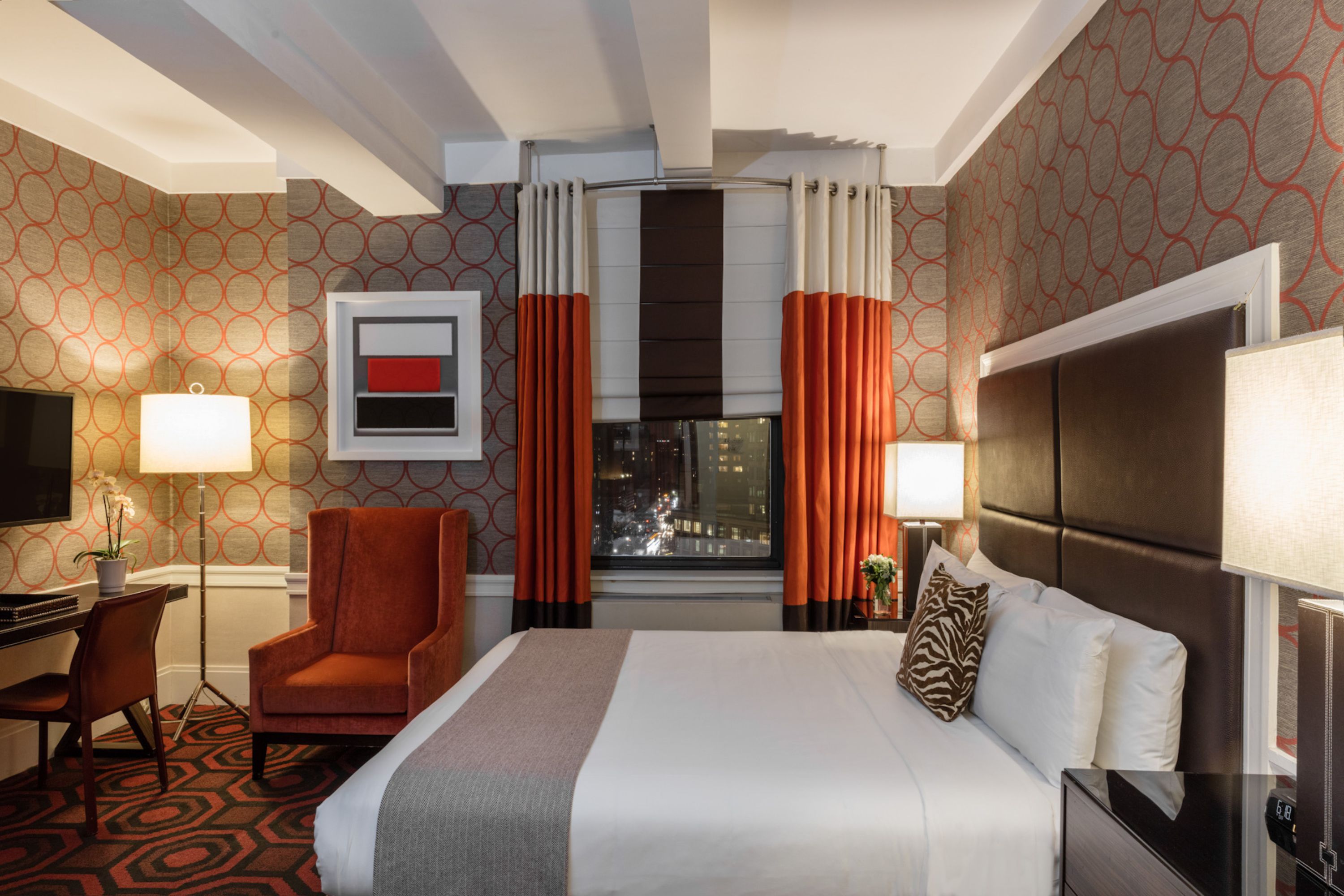 Double Superior King Bed