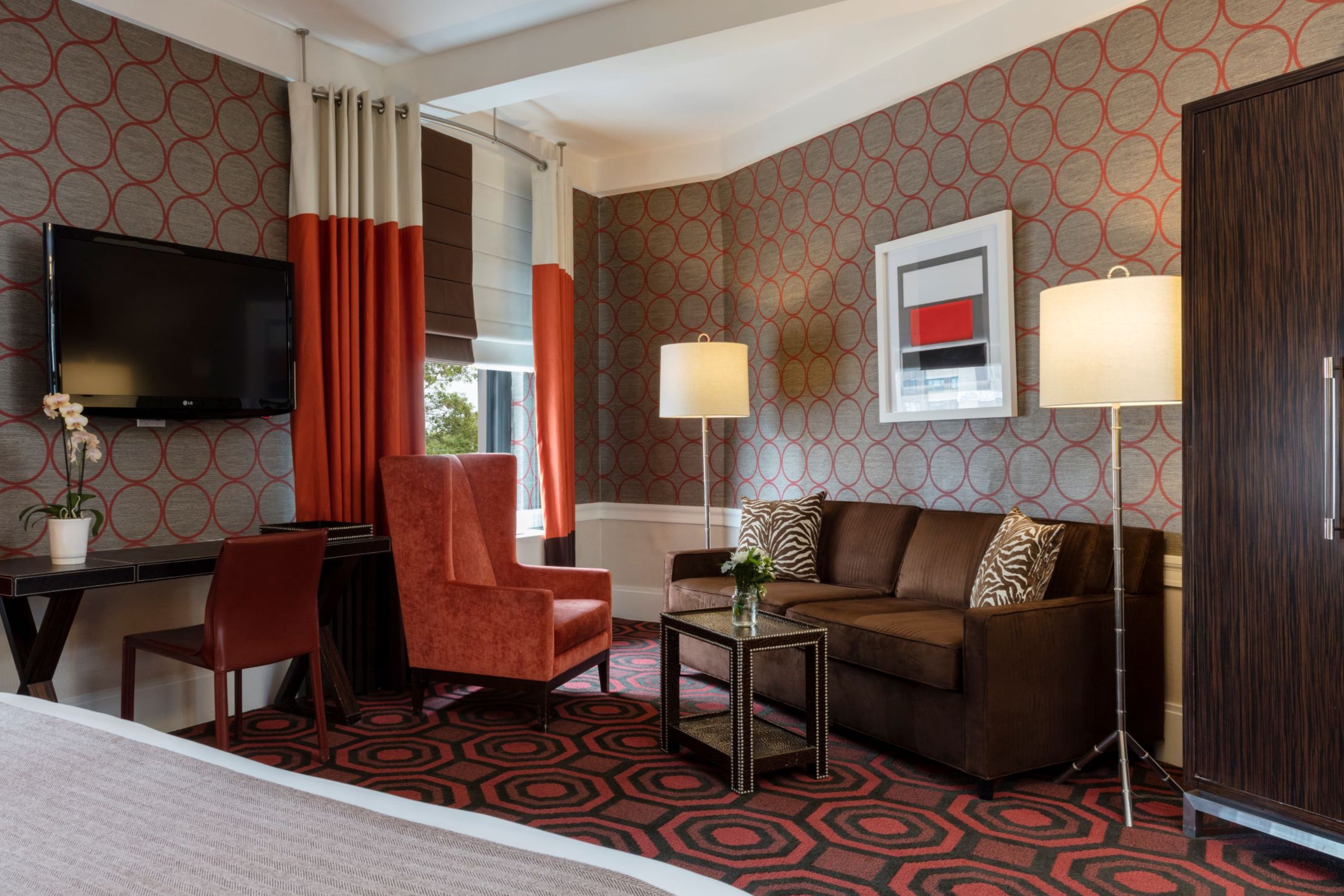 Junior Suite King Size Bed