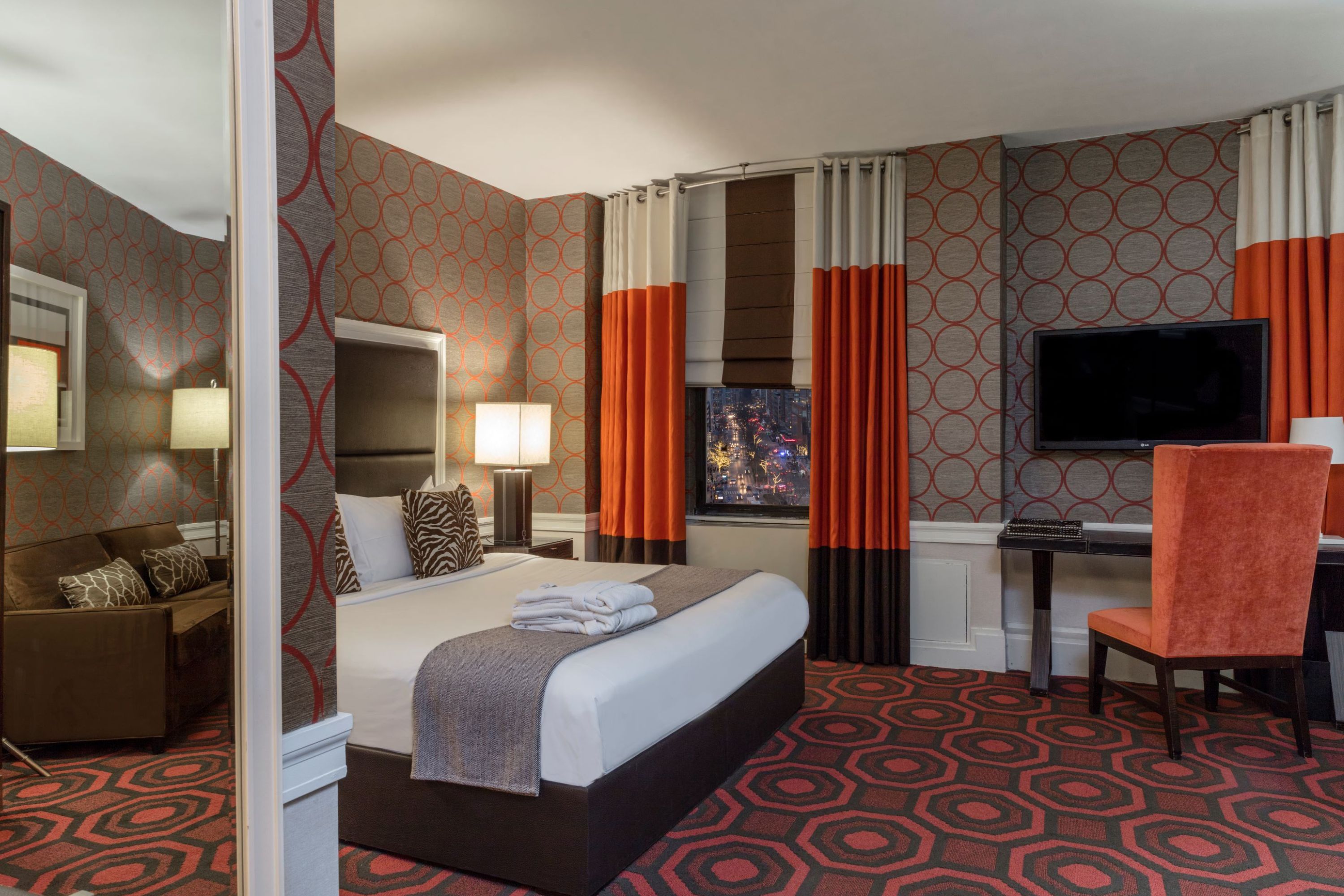 Junior Suite King Size Bed