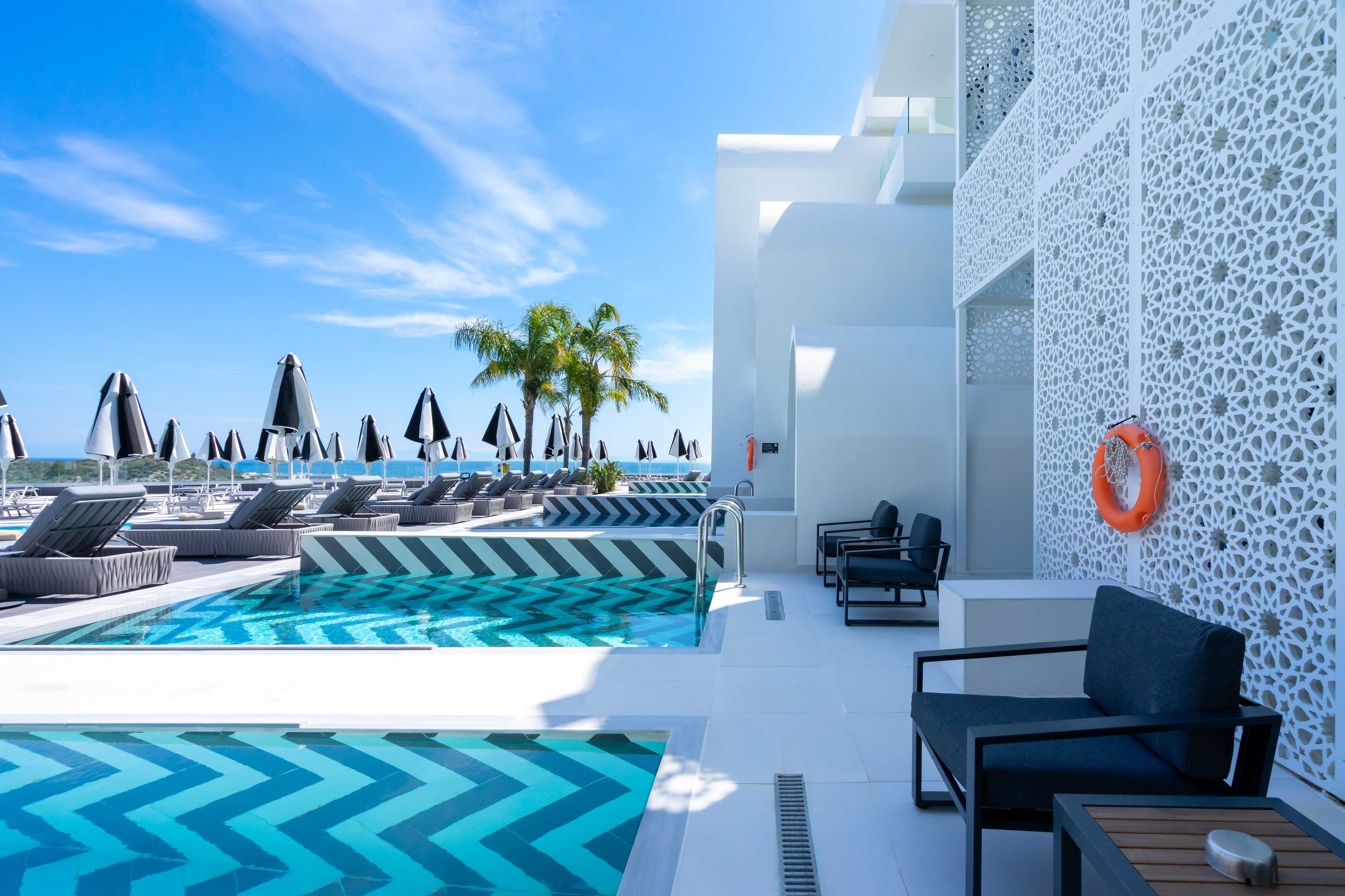 Double or Twin Deluxe with Private Pool