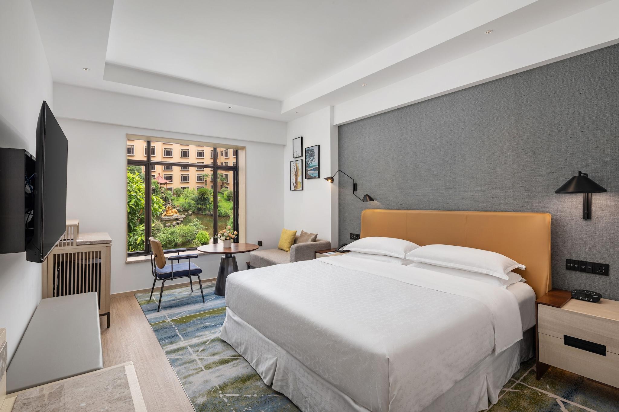 Double King Size Bed