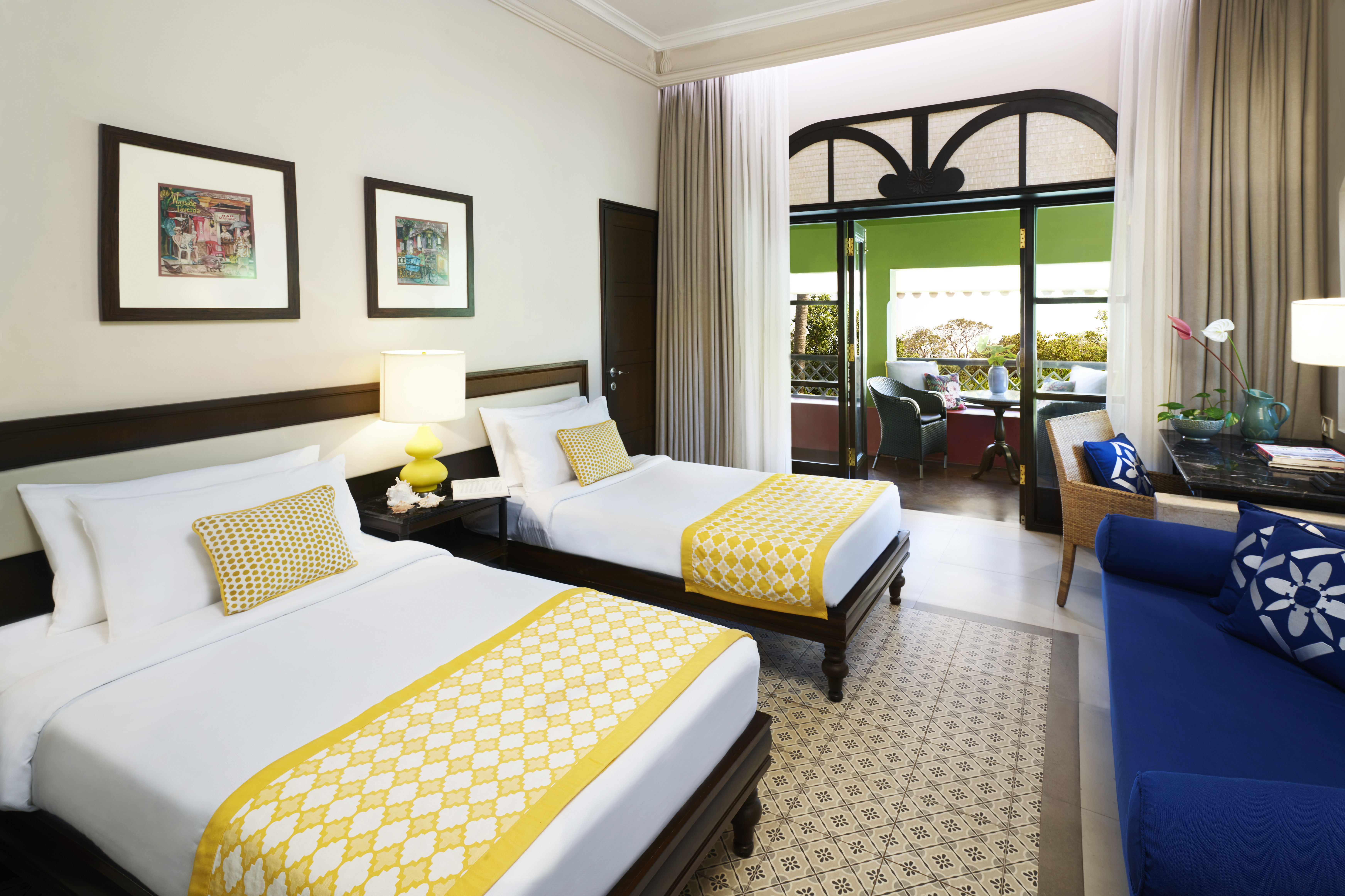 Twin Superior Garden View