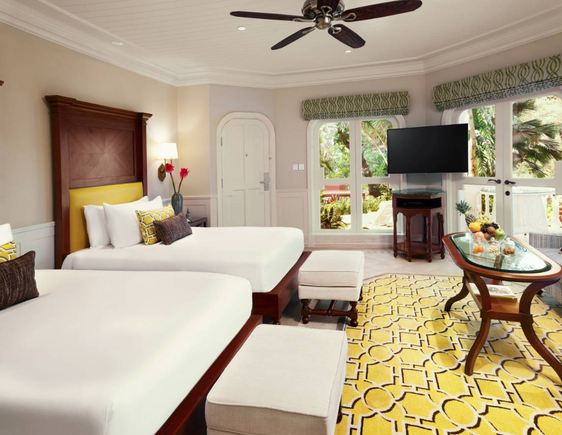 Double or Twin Garden View