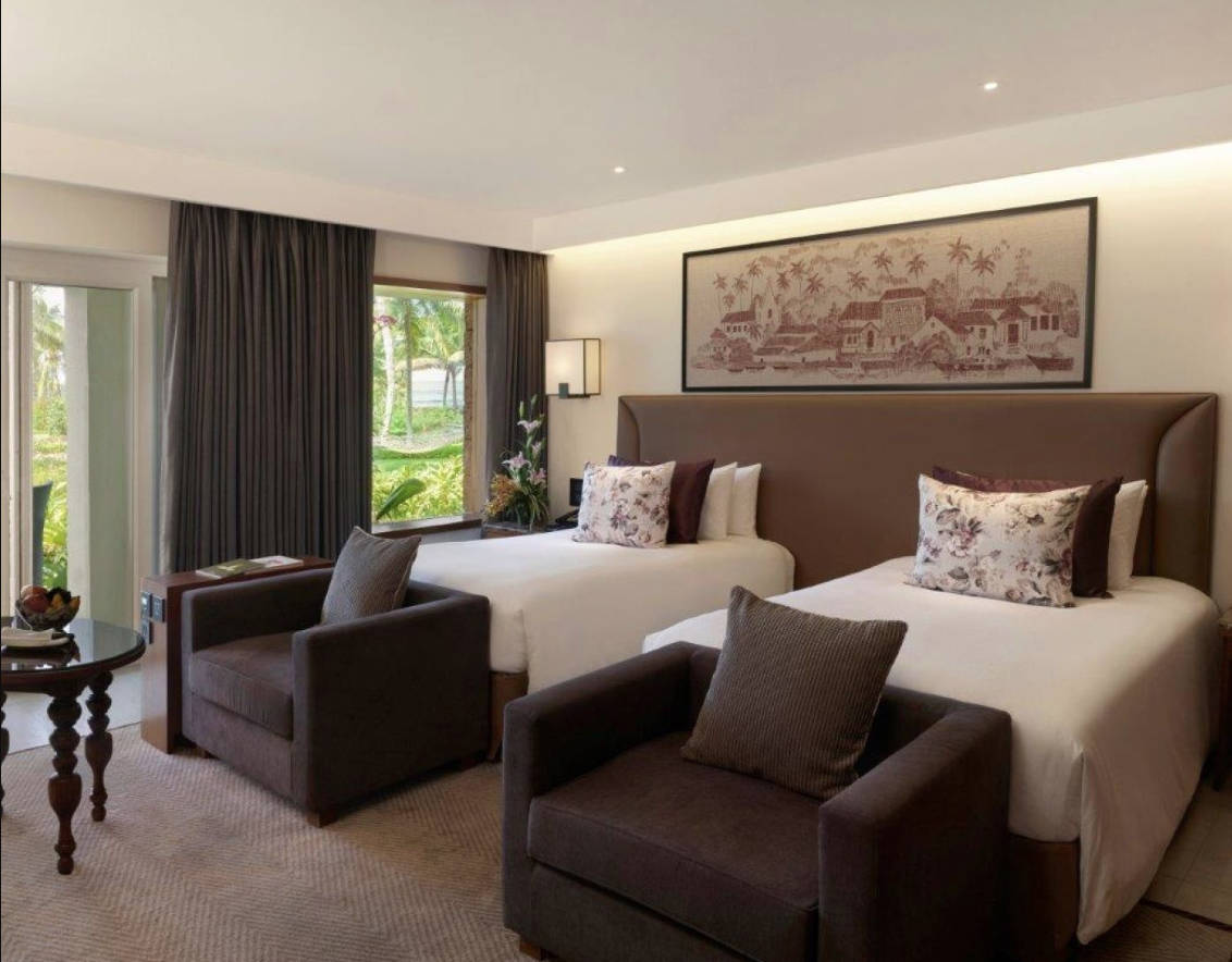 Twin Deluxe Sea View