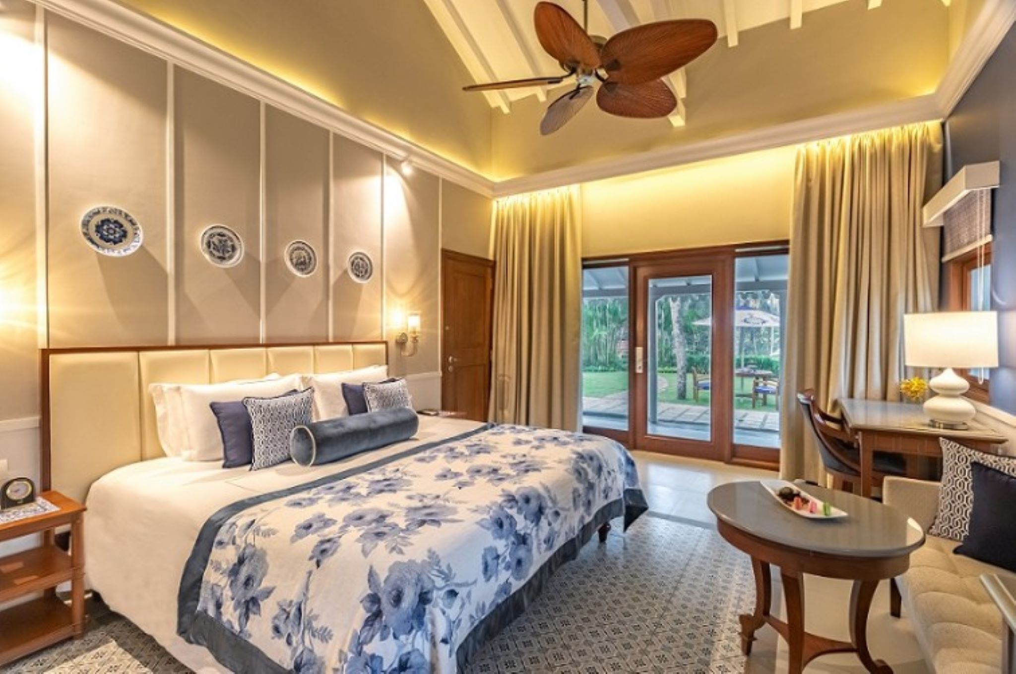 Twin Premium Garden View