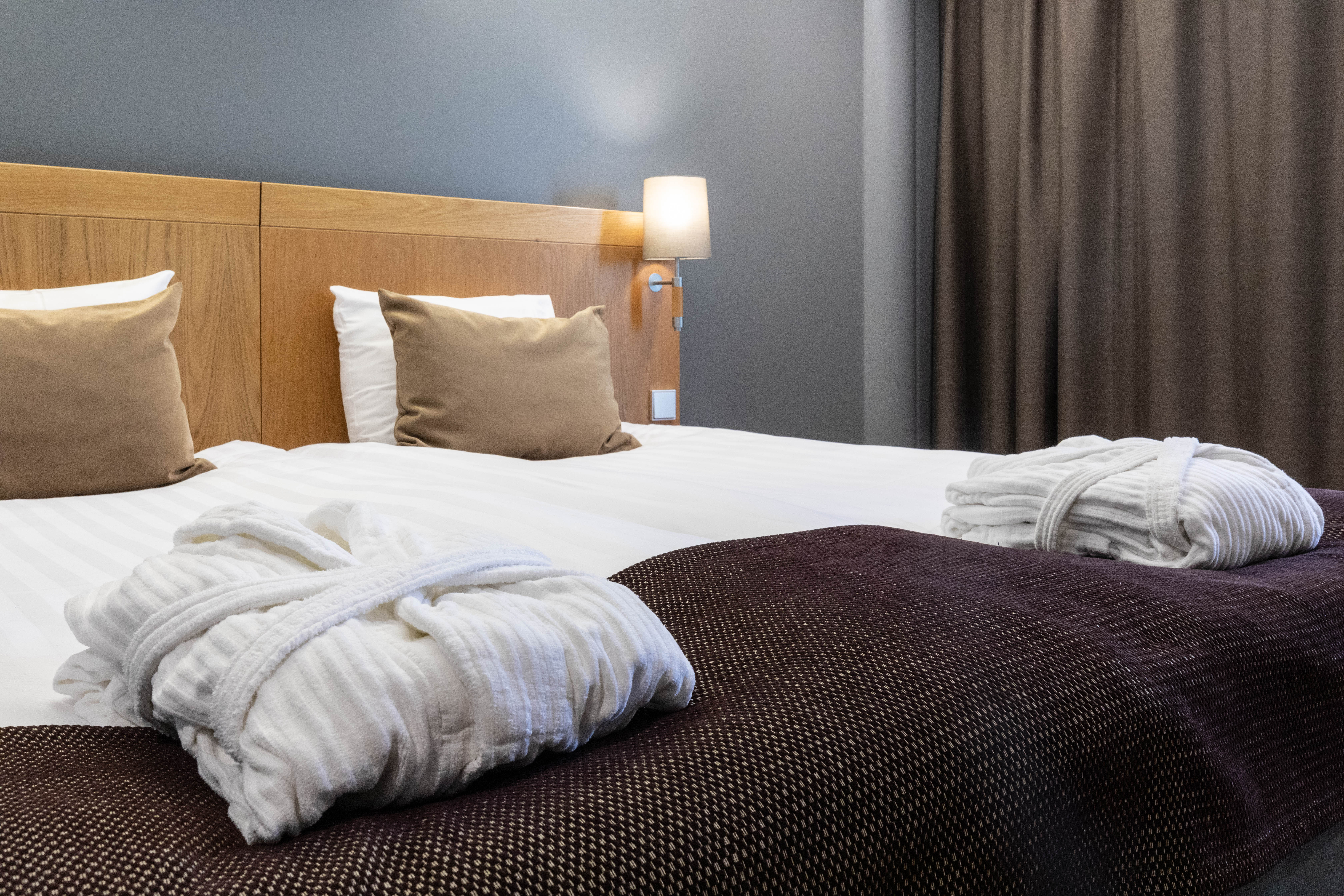 Double Superior King Bed