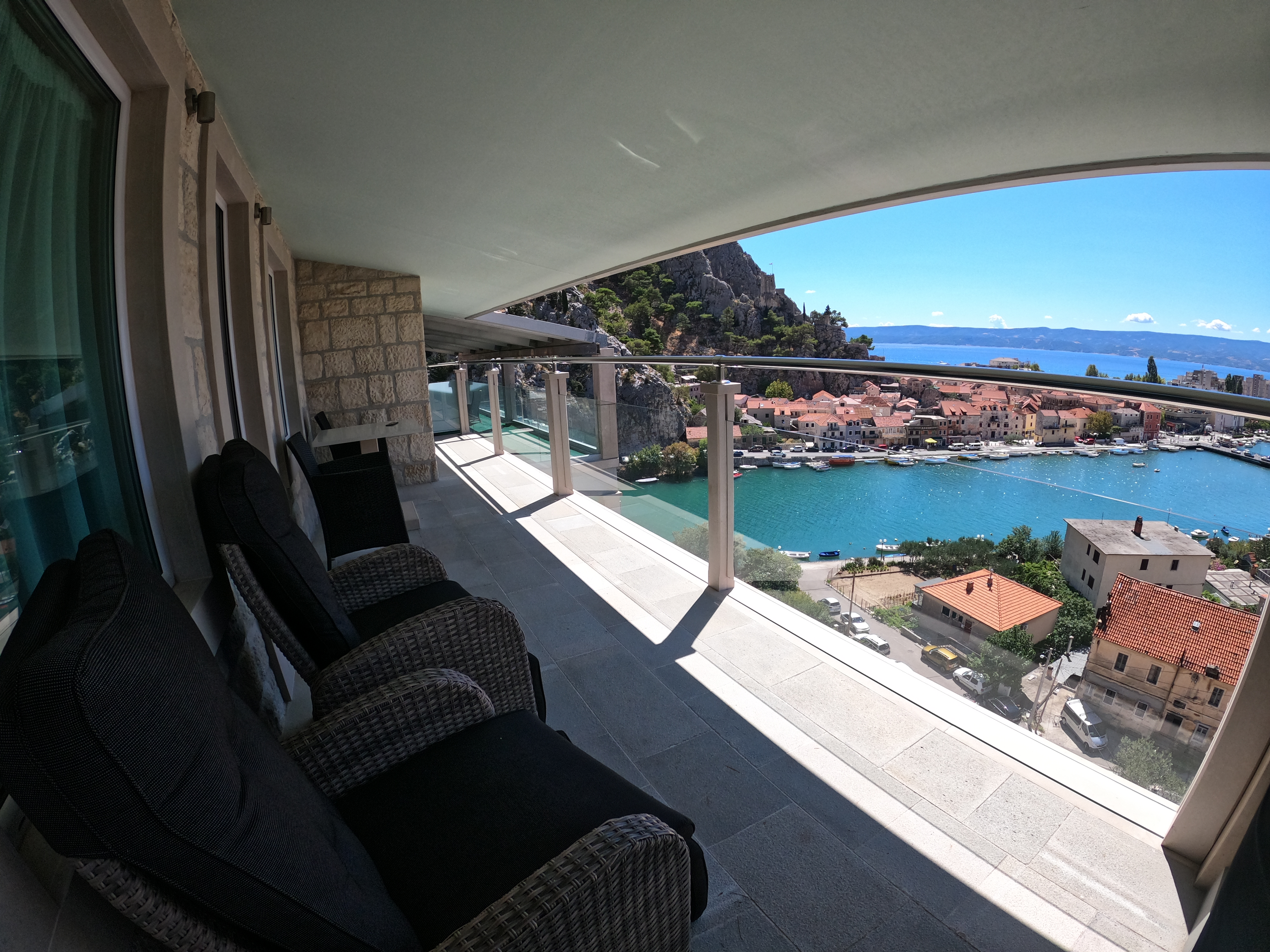 Double Single Sea View with Balcony