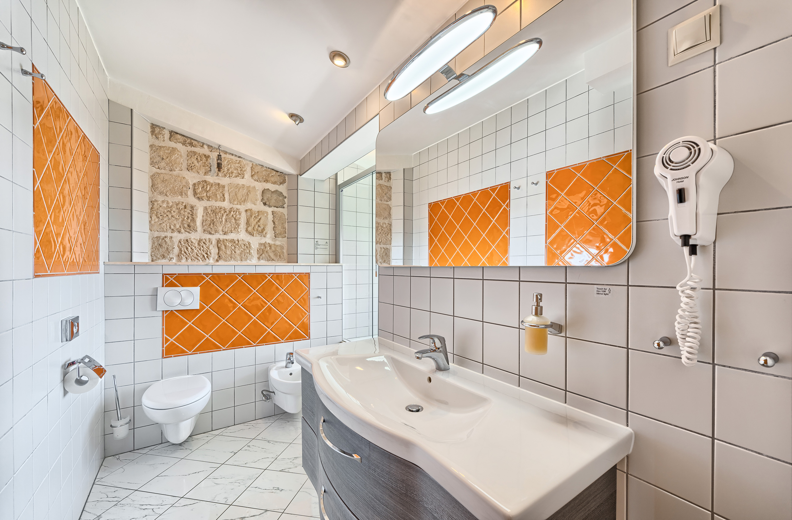 Double Single Sea View with Balcony