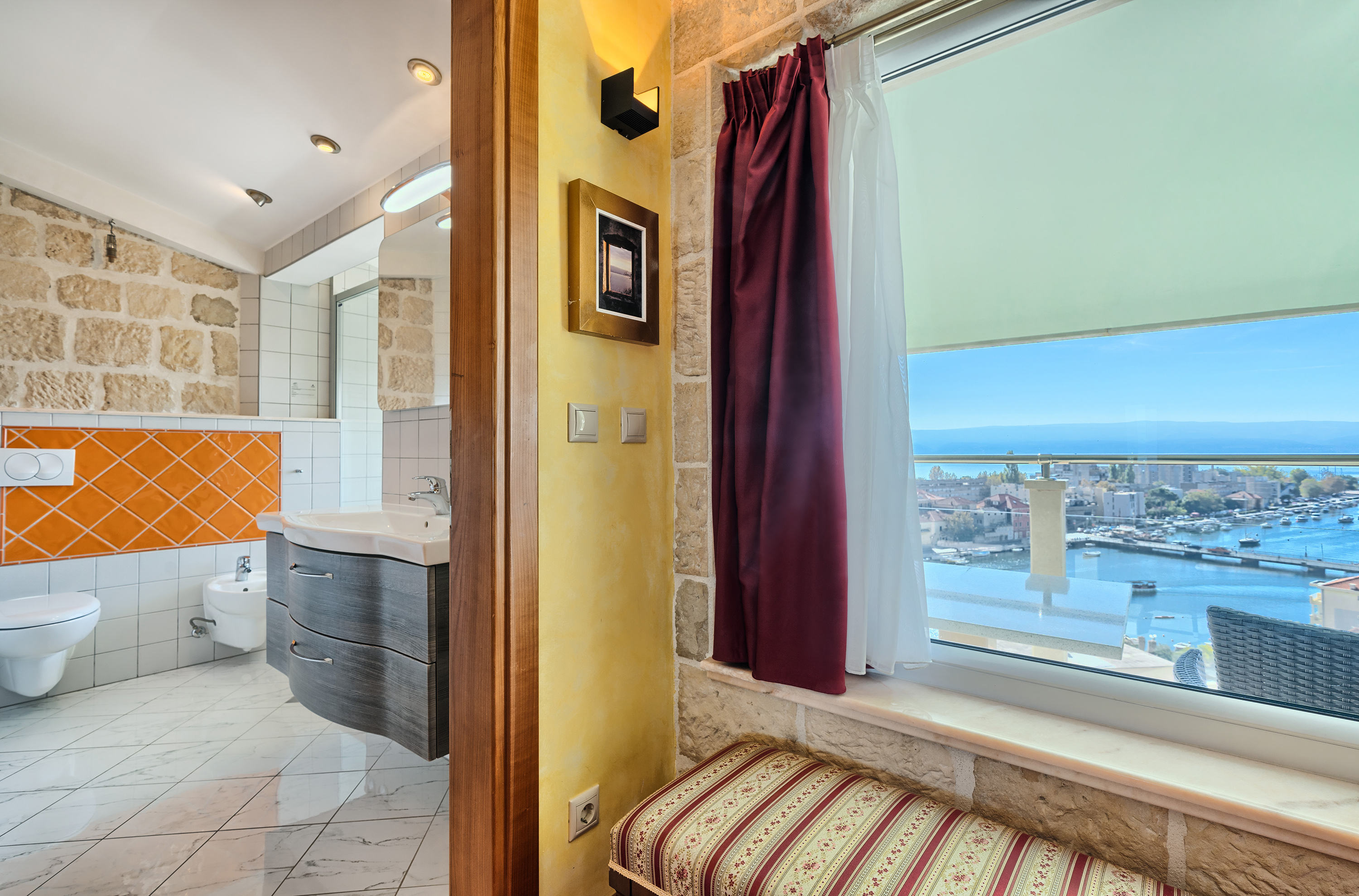 Double Single Sea View with Balcony