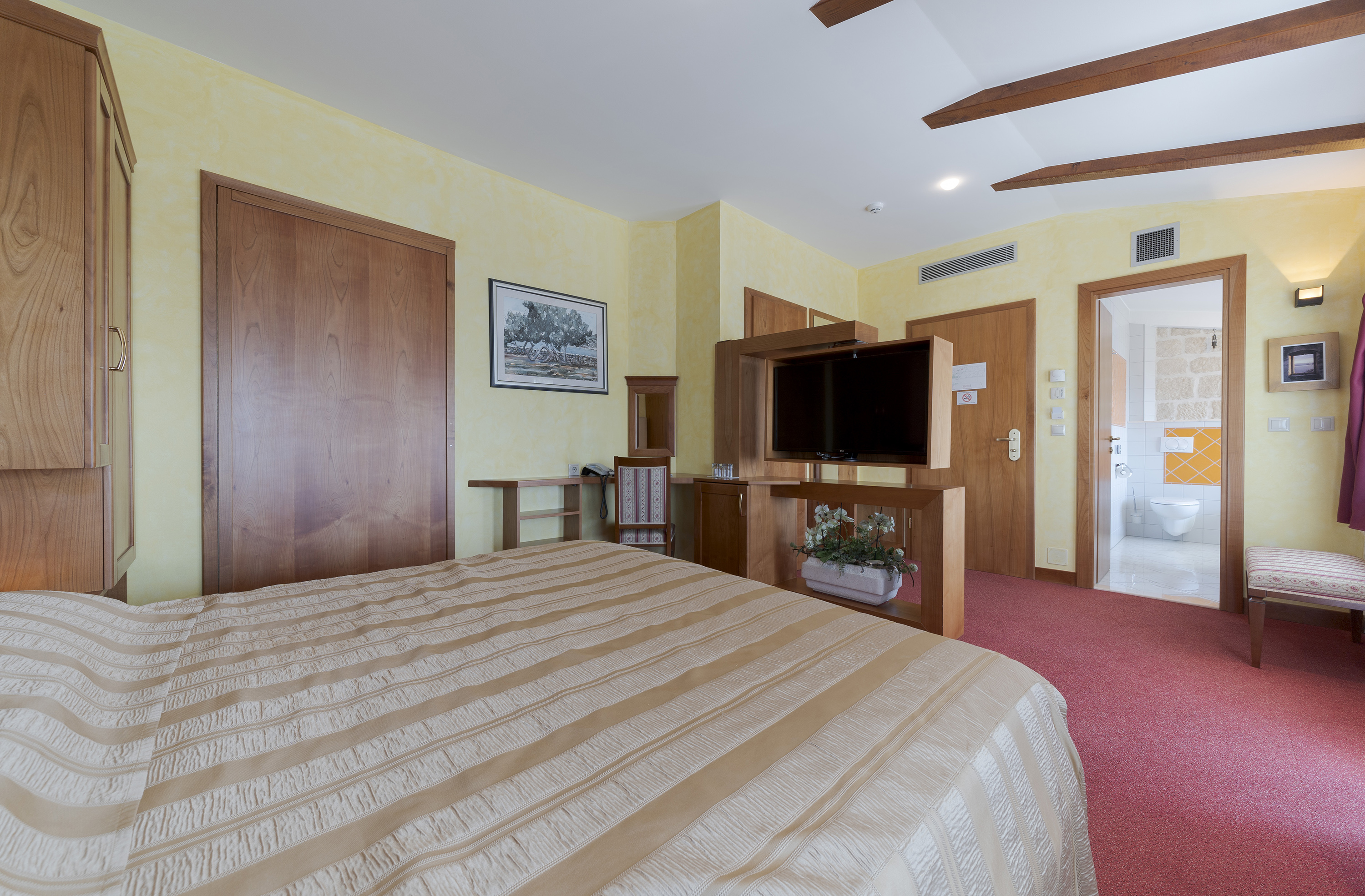 Double Single Sea View with Balcony