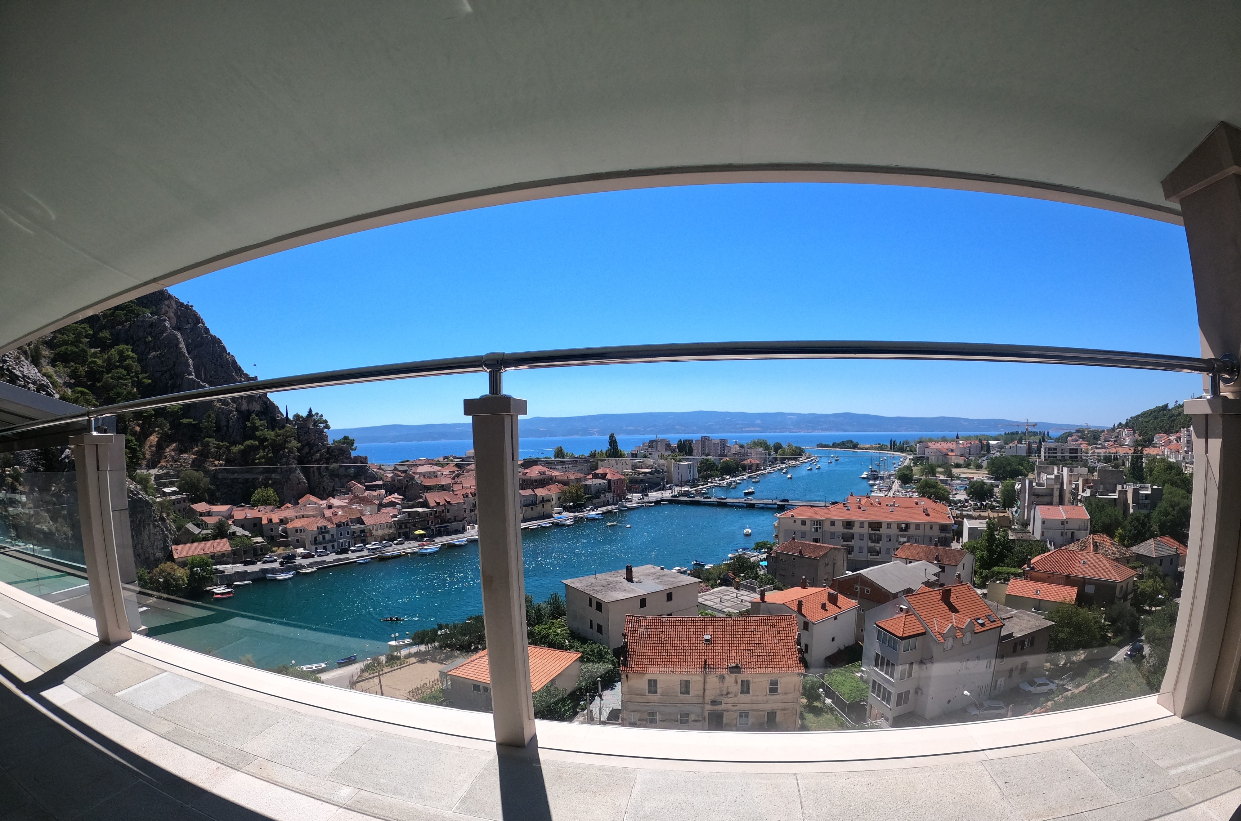 Double Sea View with Balcony