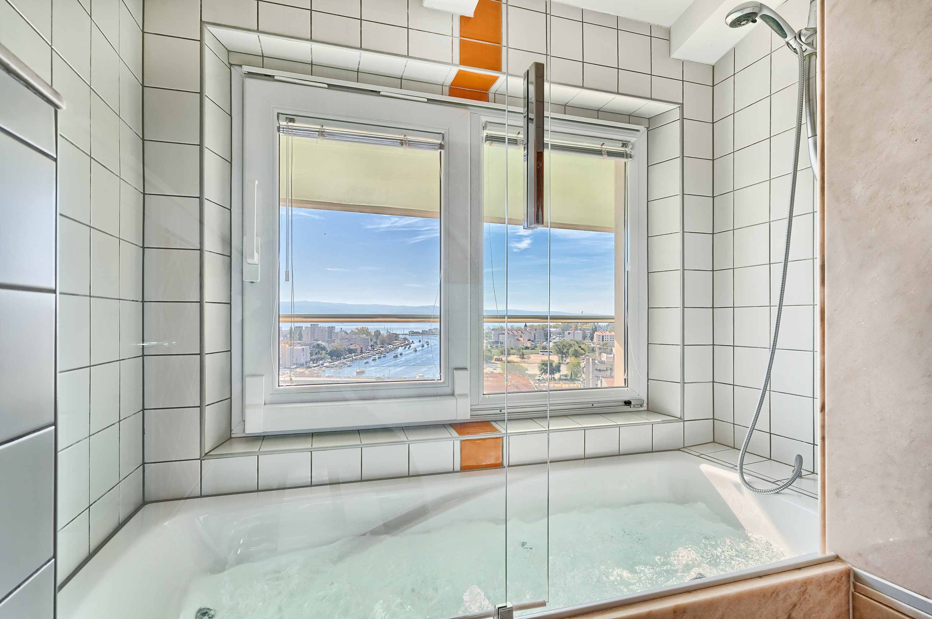 Double Sea View with Balcony