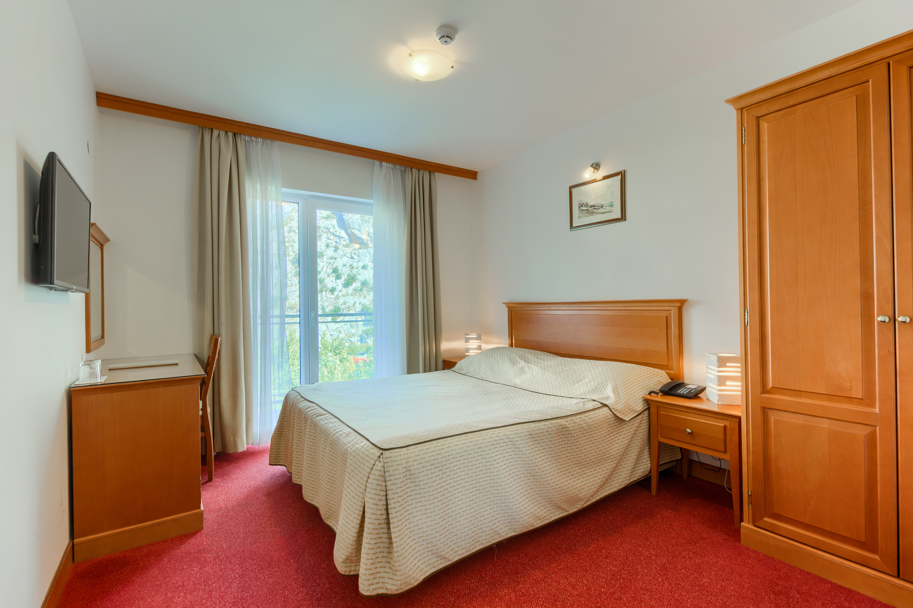 Double Single River View