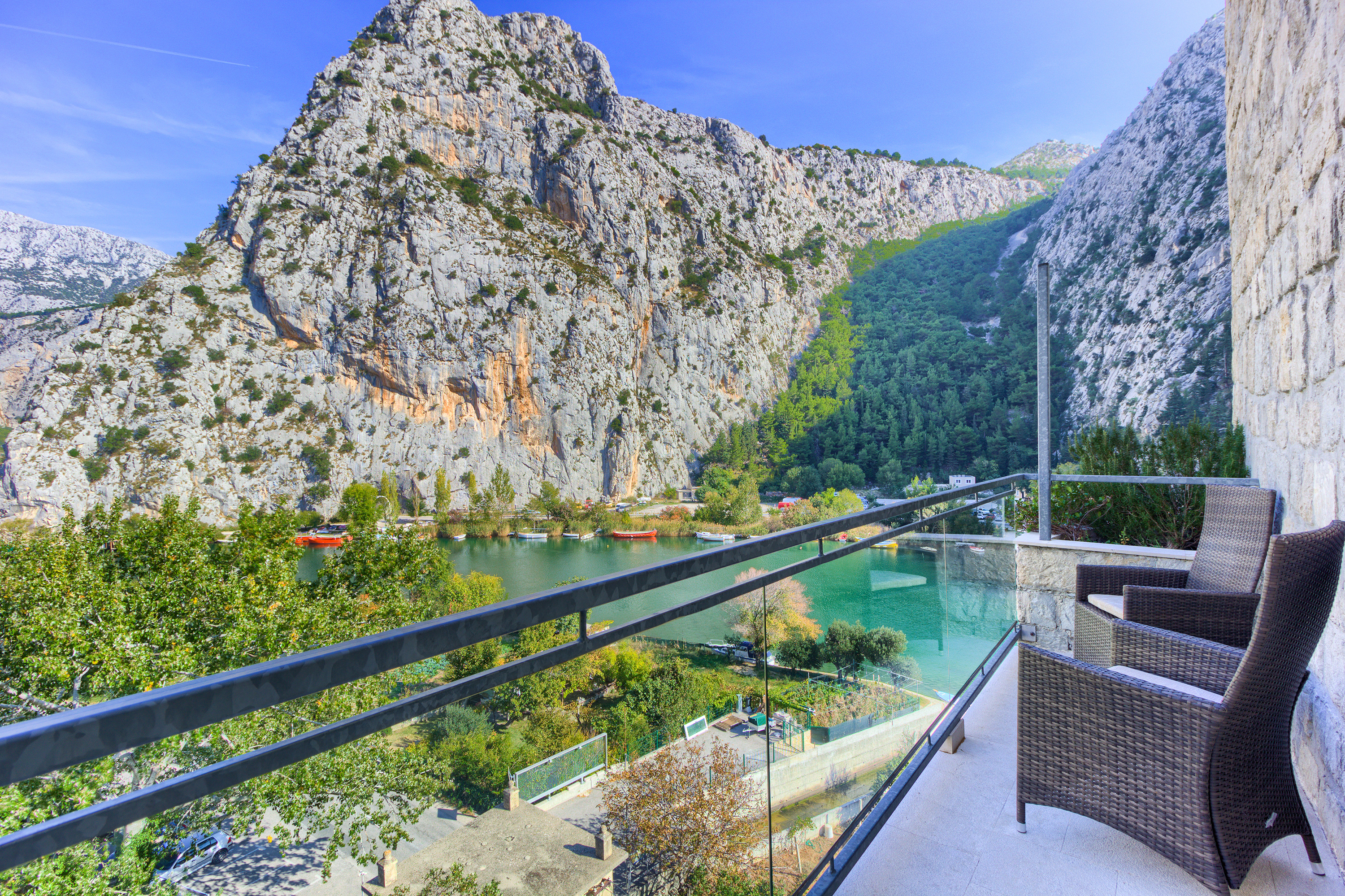 Double River View