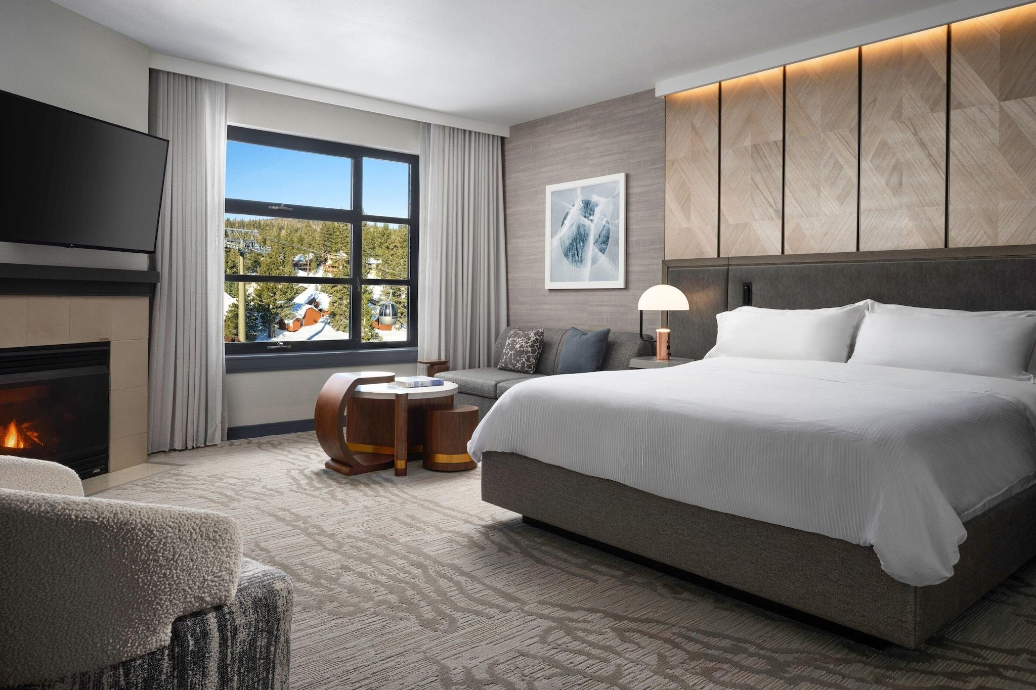Studio King Size Bed